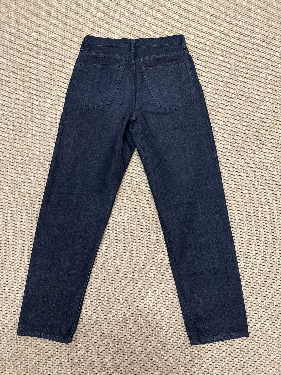 나나미카 5p 스트레이트 데님 인디고 (30) 상품이미지2