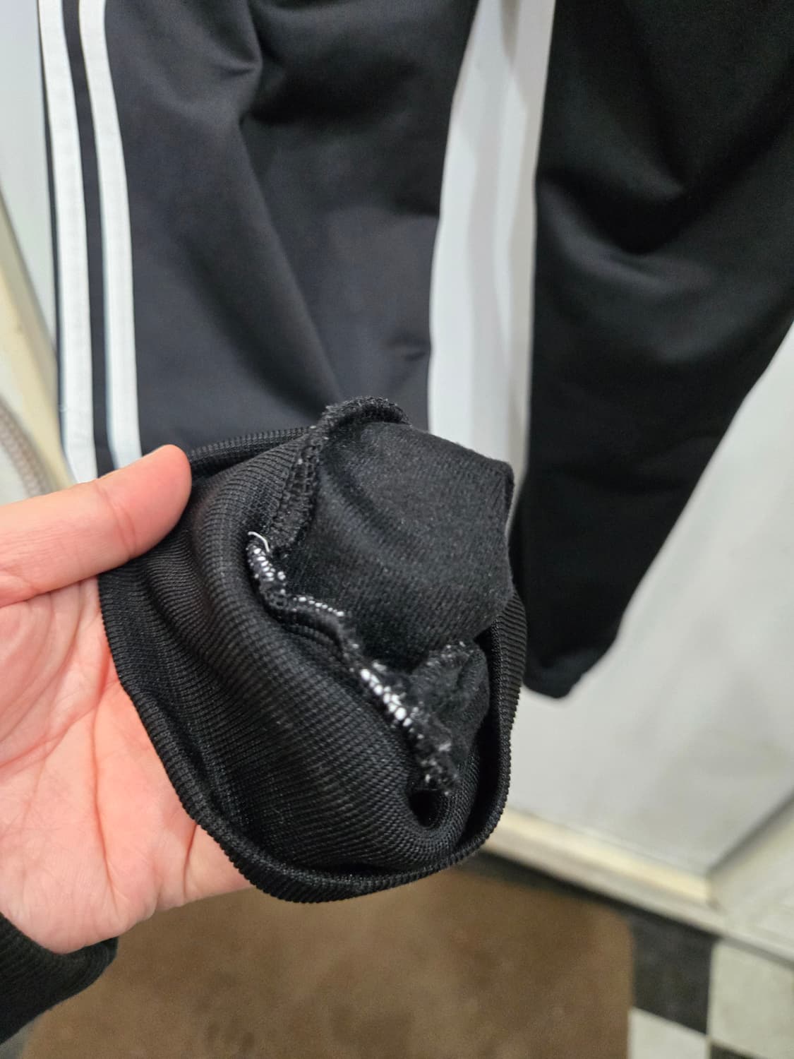 일본M사이즈)) adidas 아디다스 조거팬츠 트레이닝복 바지! 상품이미지4