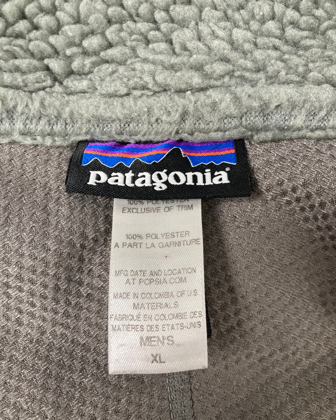 10s Patagonia Retro-x Deep Pile Fleece 상품이미지3