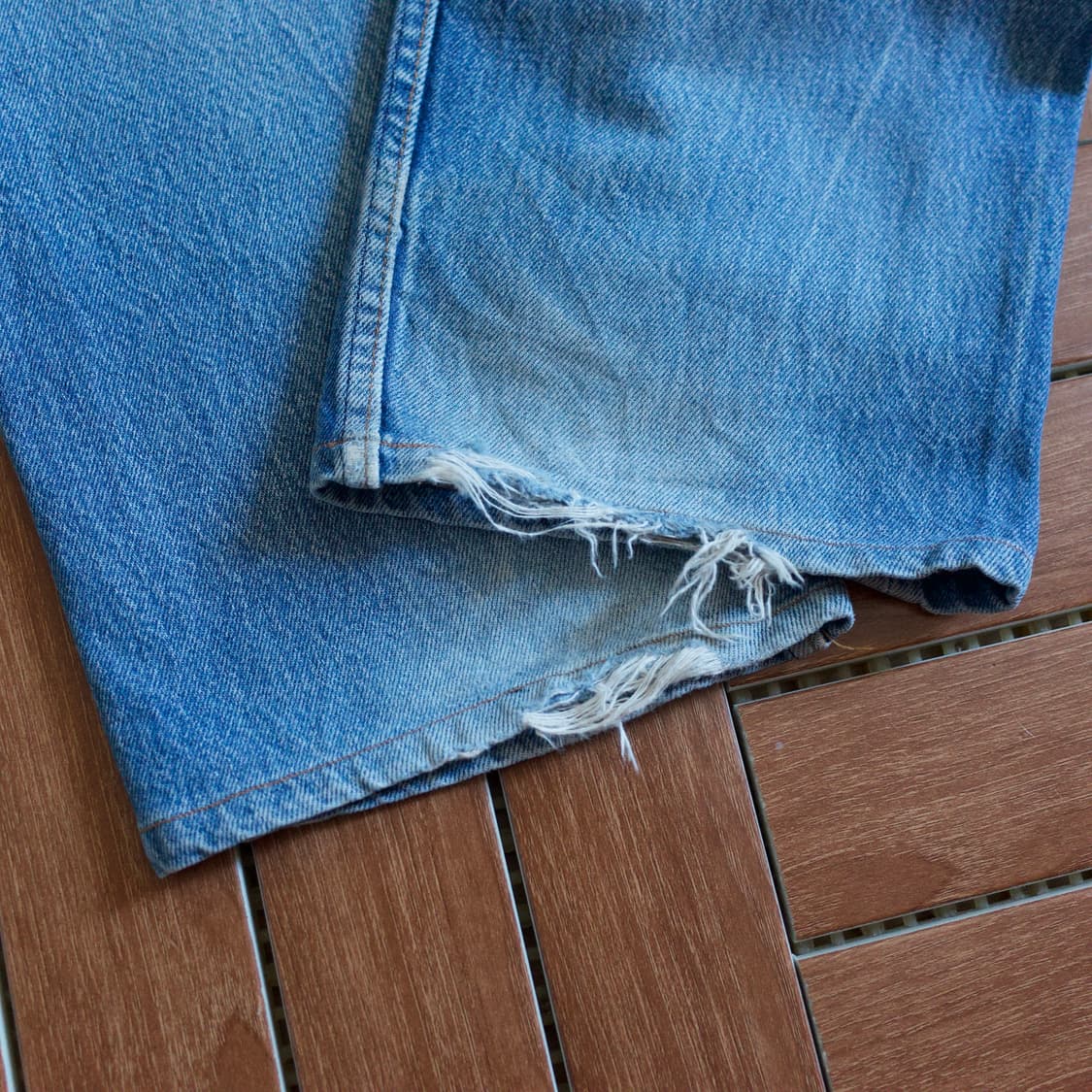 90’s Levi’s 501 USA made denim pants 상품이미지5