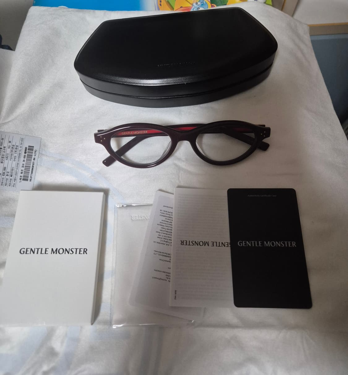 젠틀몬스터 라드 R7 RAD-7 안경테 상품이미지3