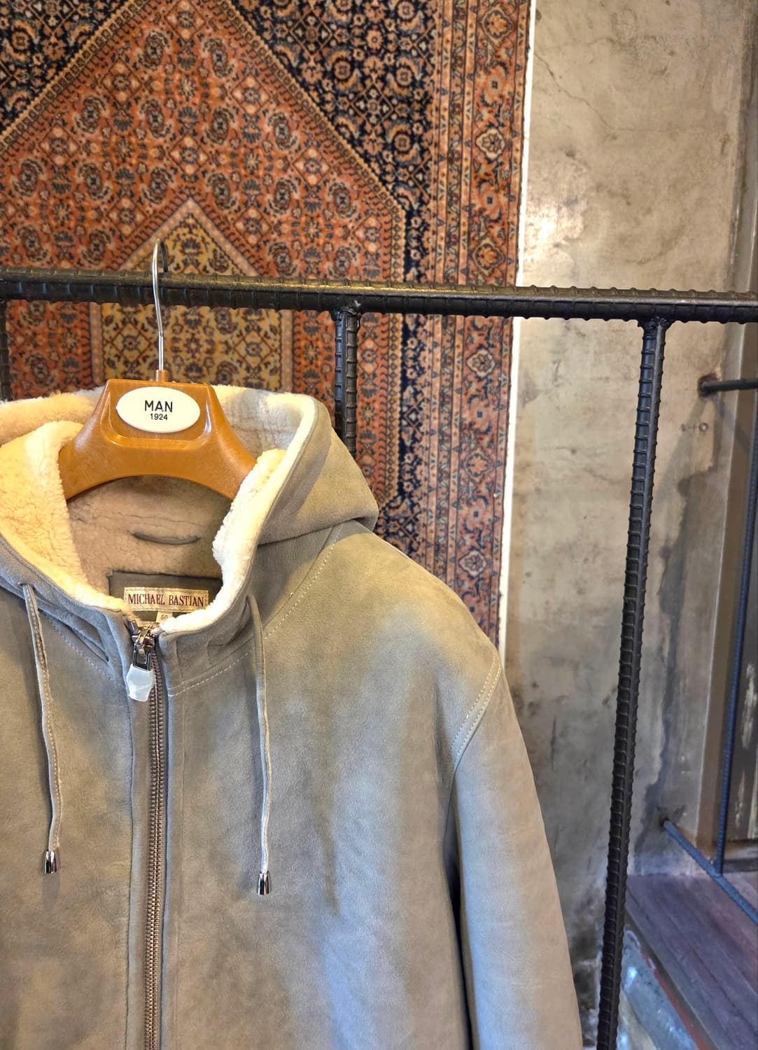 마이클 바스티안 시어링자켓 상품이미지3