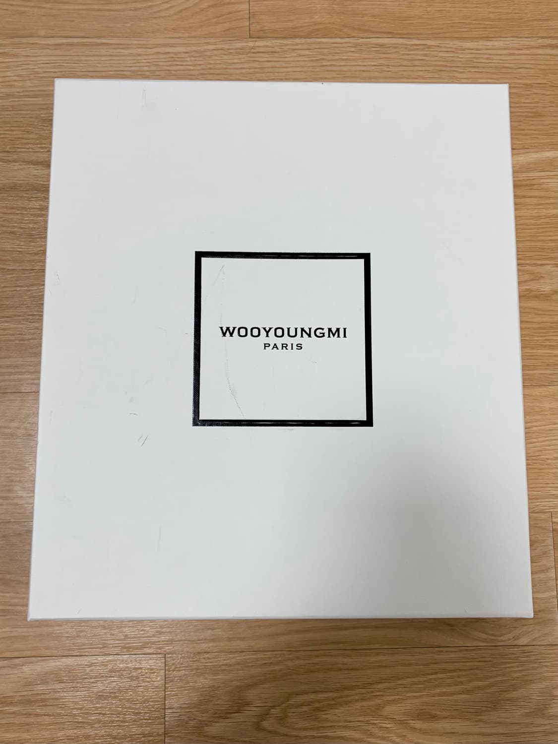 우영미 나일론 크로스바디 백 블랙 상품이미지7