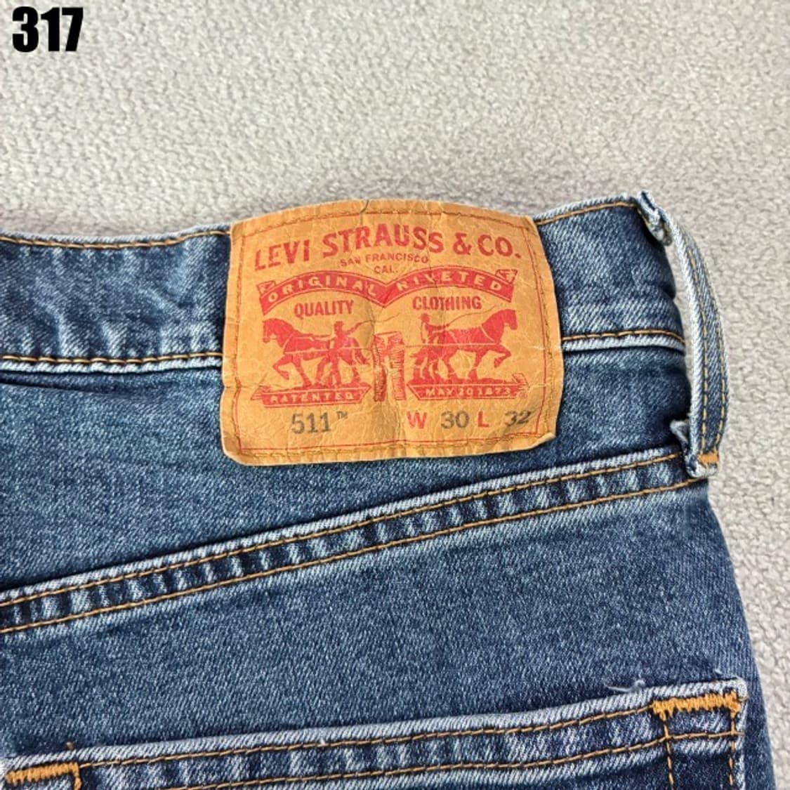 리바이스 여성데님바지 상품이미지2