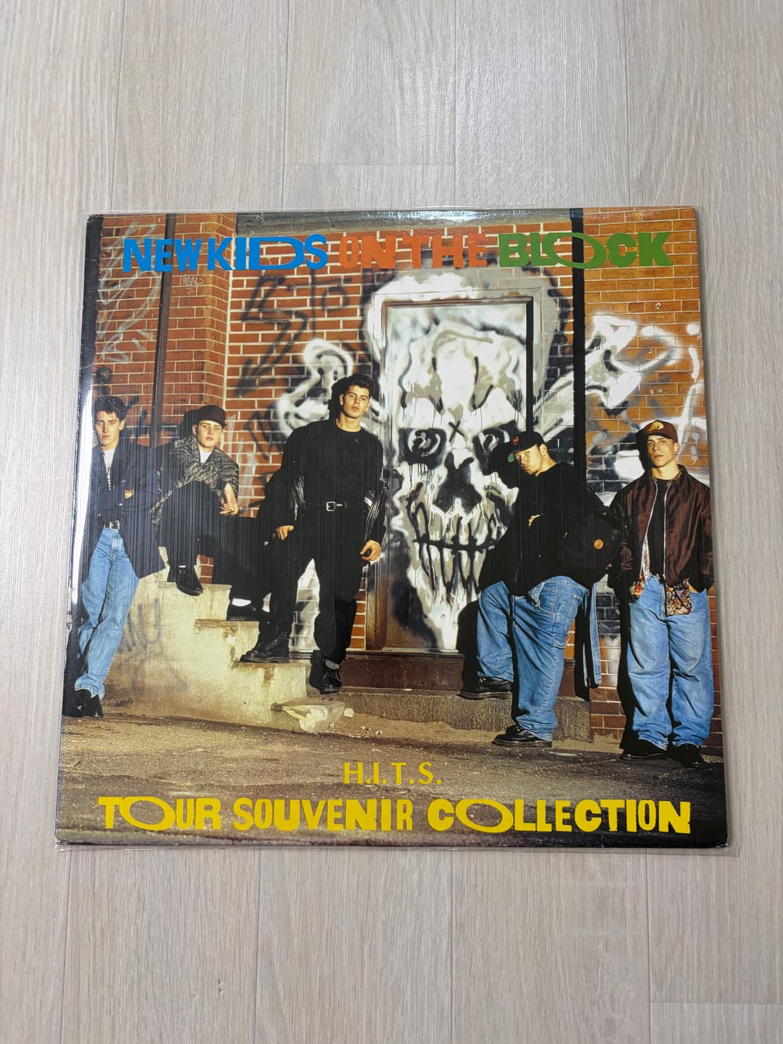 뉴키즈온더블록 H.I.T.S. 투어 기념 lp 상품이미지1