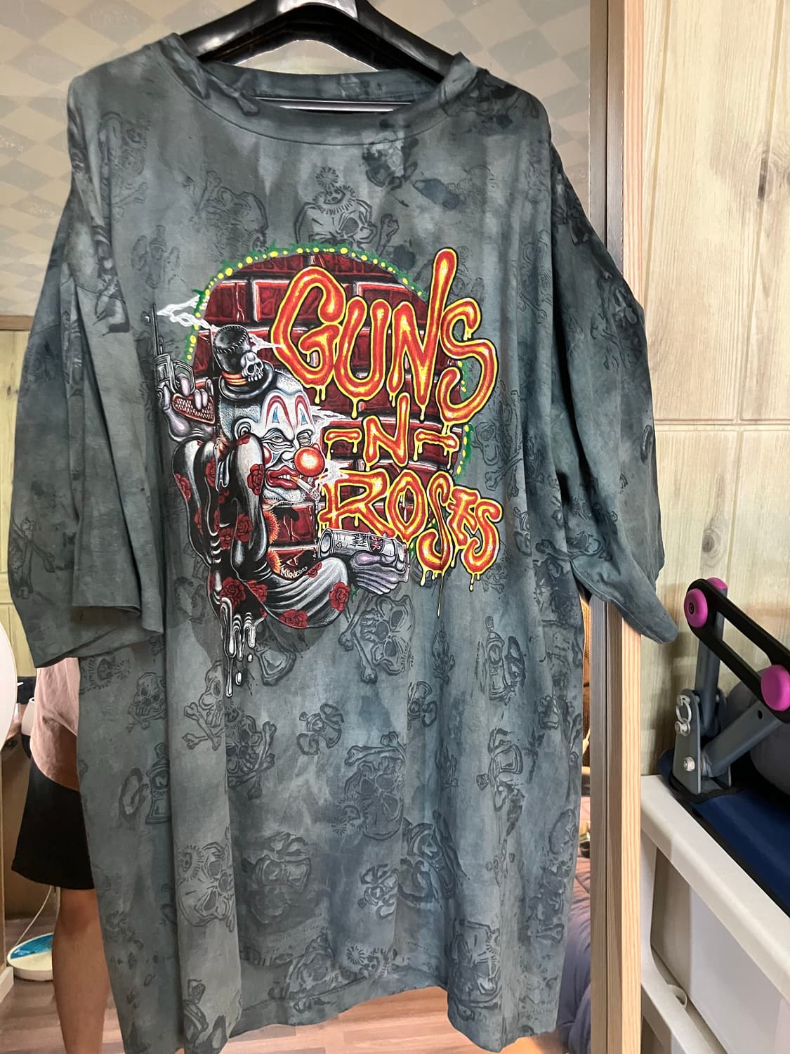 [XL] 90s 건즈앤로지스 빈티지 밴드 티셔츠 상품이미지1