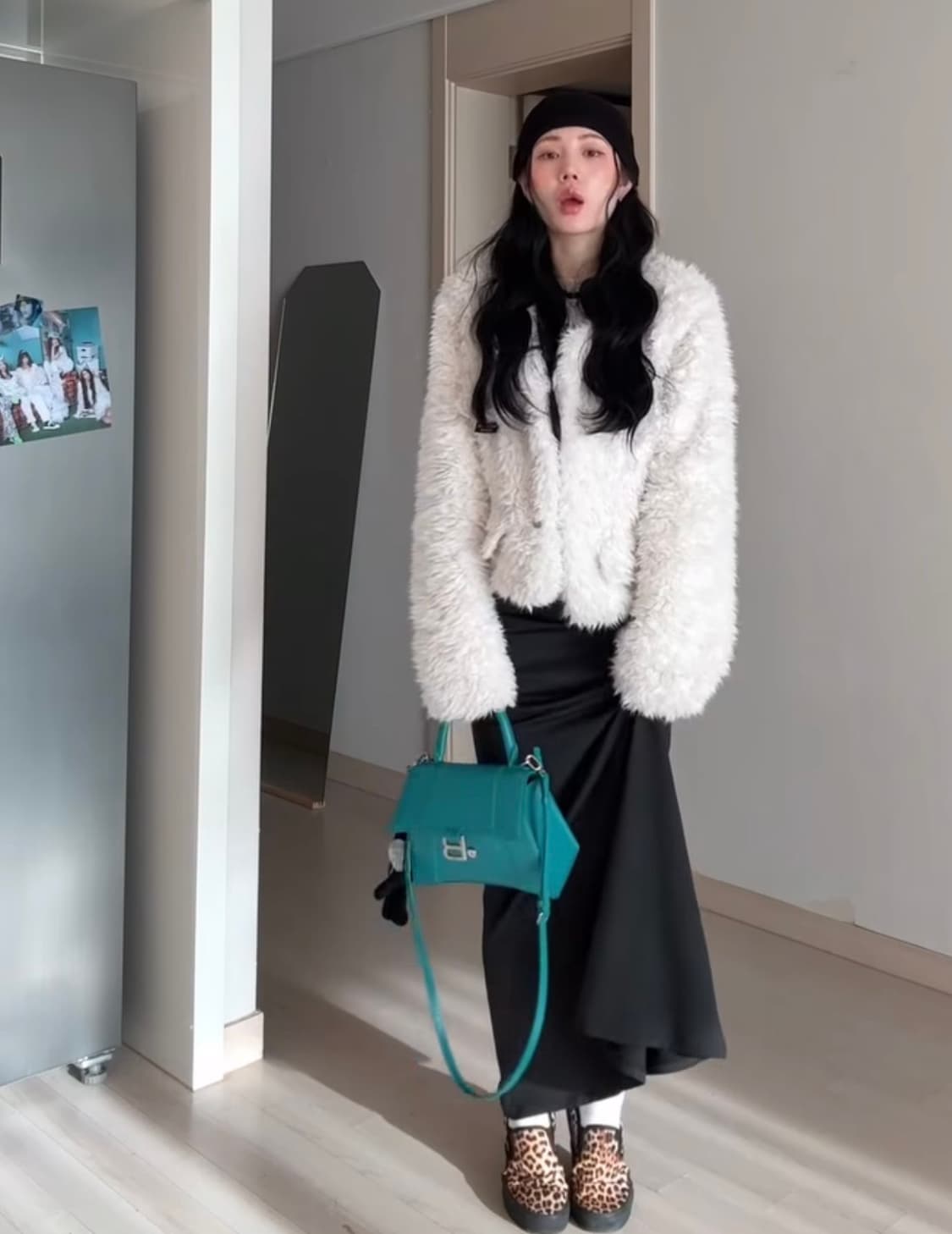 더미스테리어스호텔 퍼자켓 상품이미지5