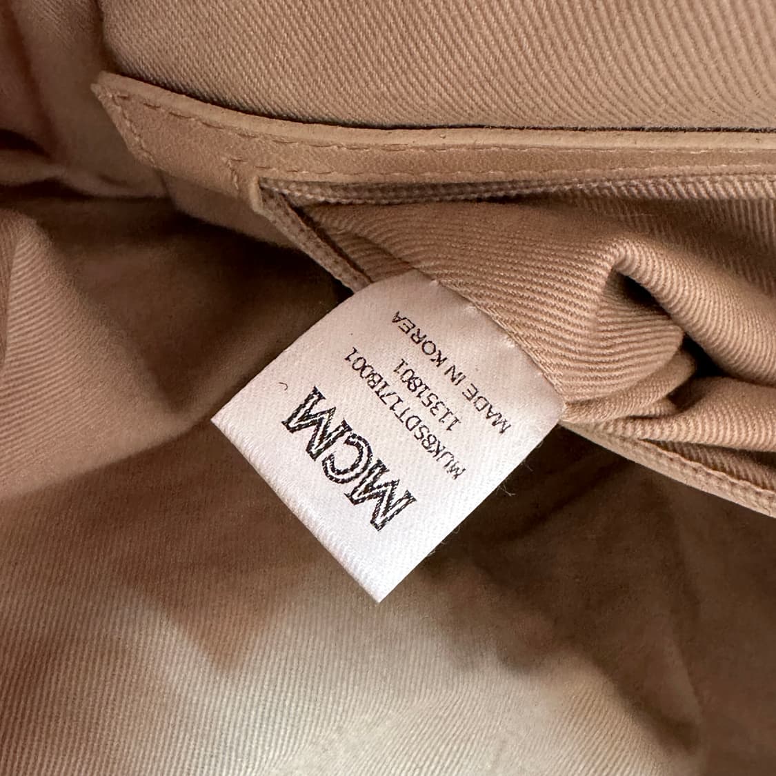 MCM 디어터 모노그램 나일론 포켓 백팩 상품이미지7