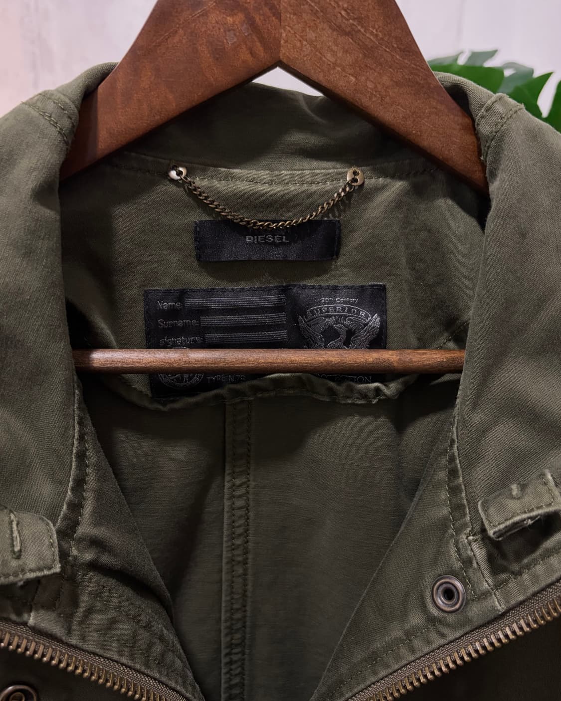 무료배송) DIESEL VITAGE OUTER 상품이미지4