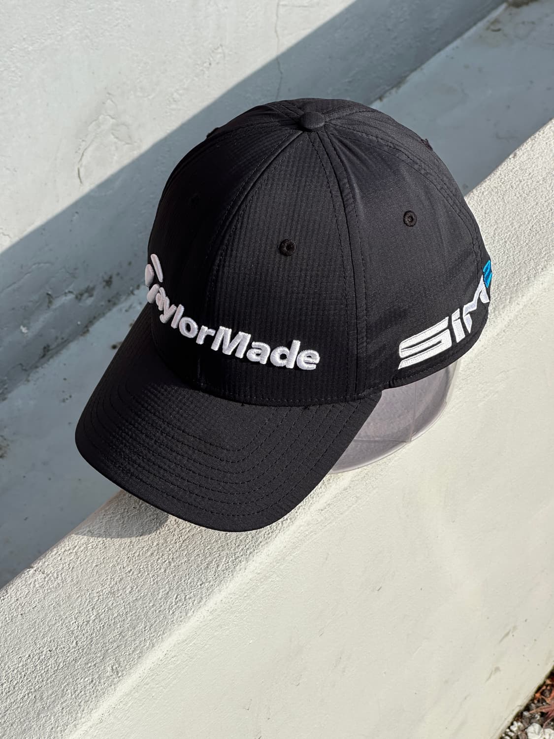 [F] 테일러메이드 로고 블랙 볼캡 모자 골프 상품이미지2