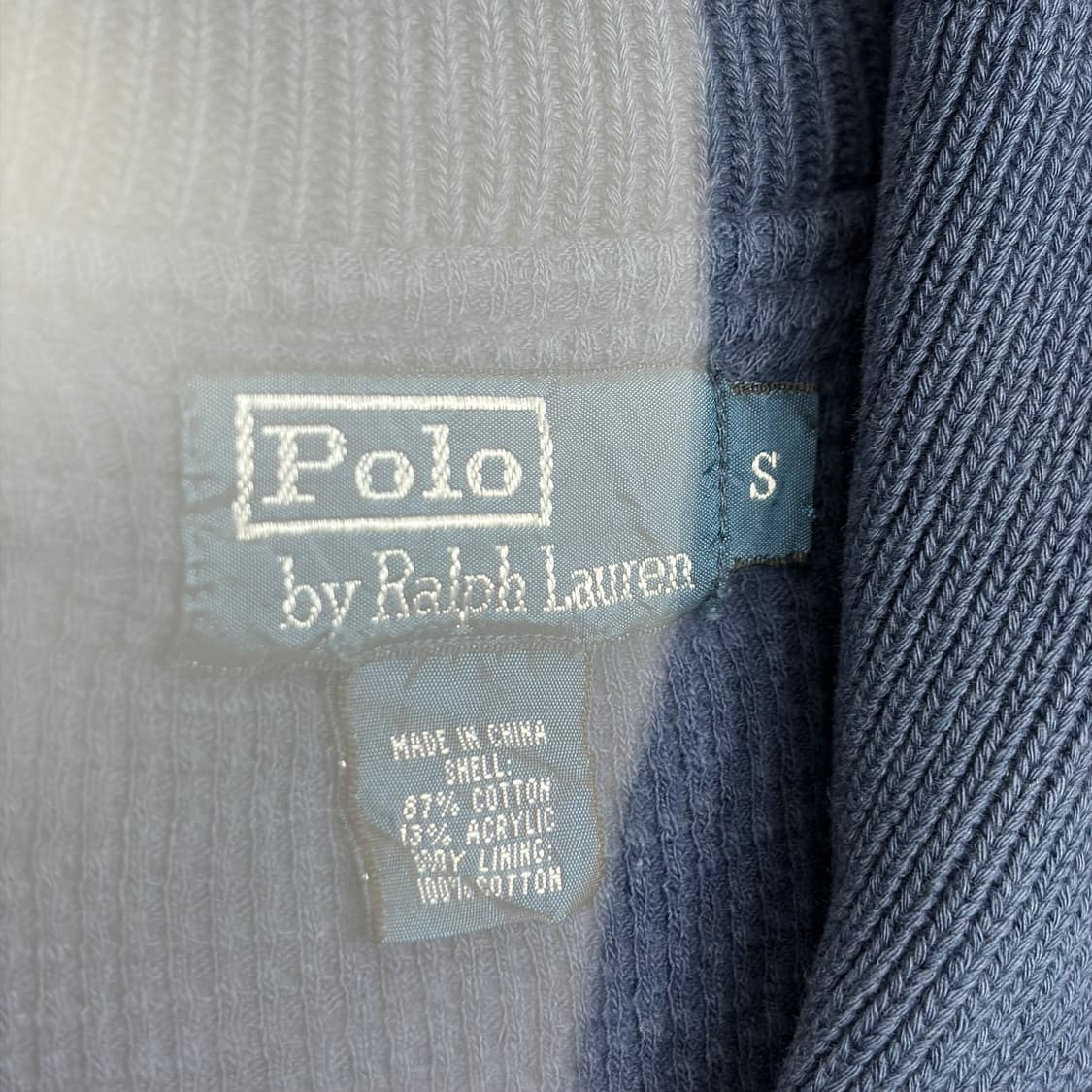 폴로 랄프로렌 숄 카라 가디건 집업 자켓 상품이미지3