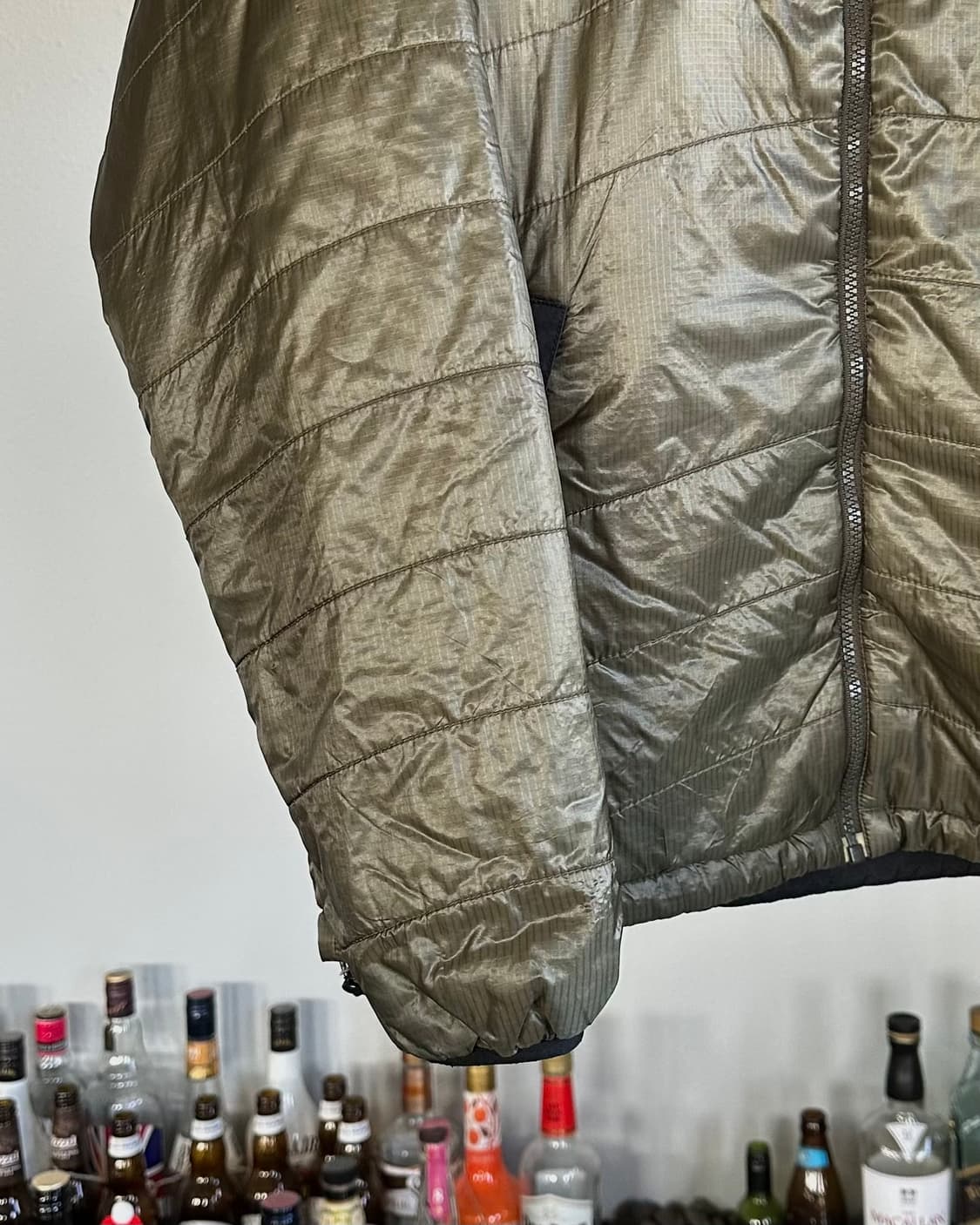 [L]노스페이스 일본판 써밋시리즈 경량 패딩 자켓 상품이미지3