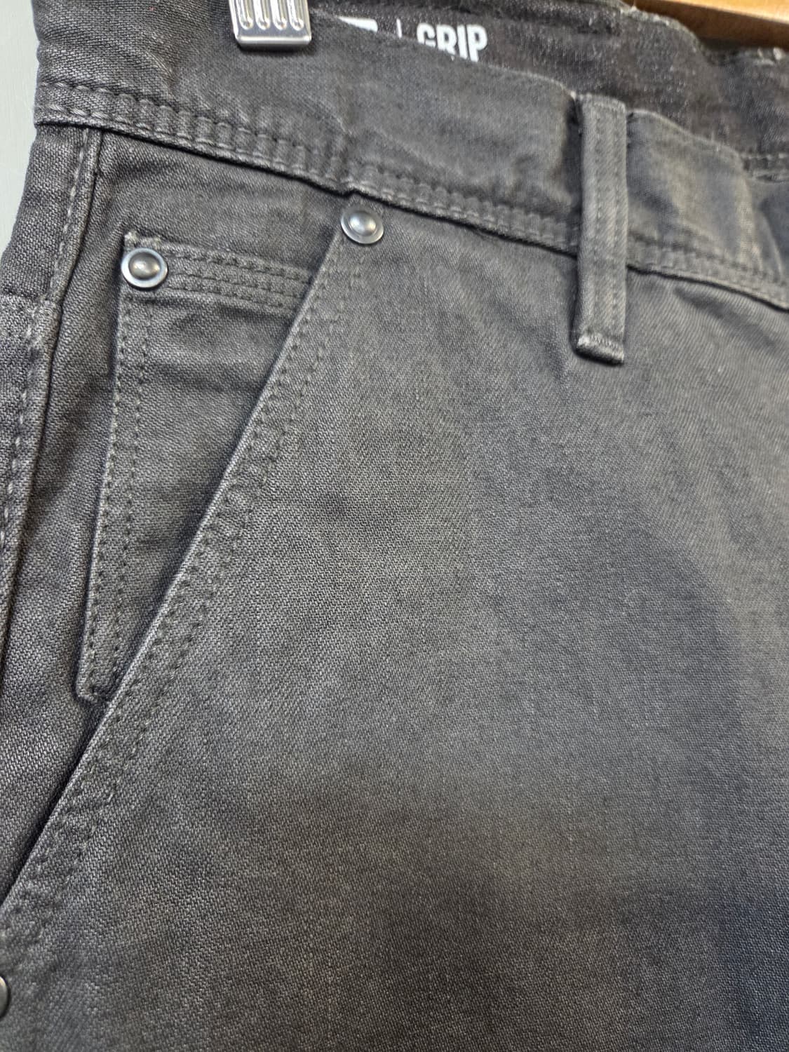 G-STAR RAW 블랙 워크웨어 스타일 팬츠(W28/L30)남여공용 상품이미지4