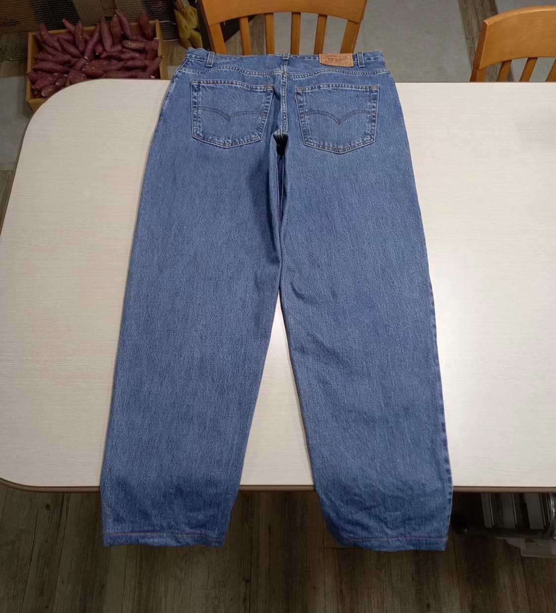 90's 리바이스560 Mexico RedPont 38-156 상품이미지2