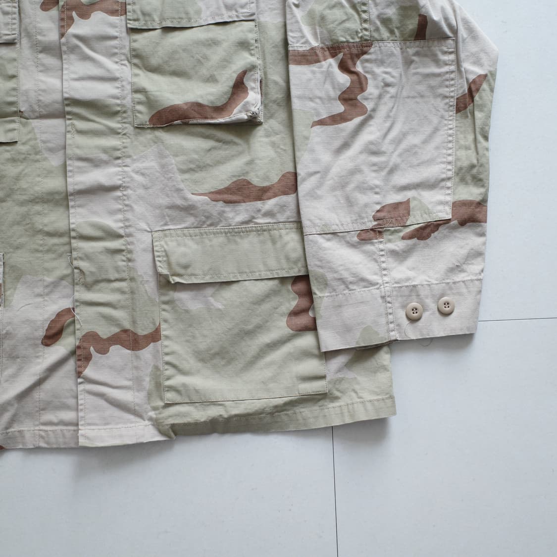 90s 미군 사막 삼색 데저트 BDU 자켓 L-R 상품이미지3
