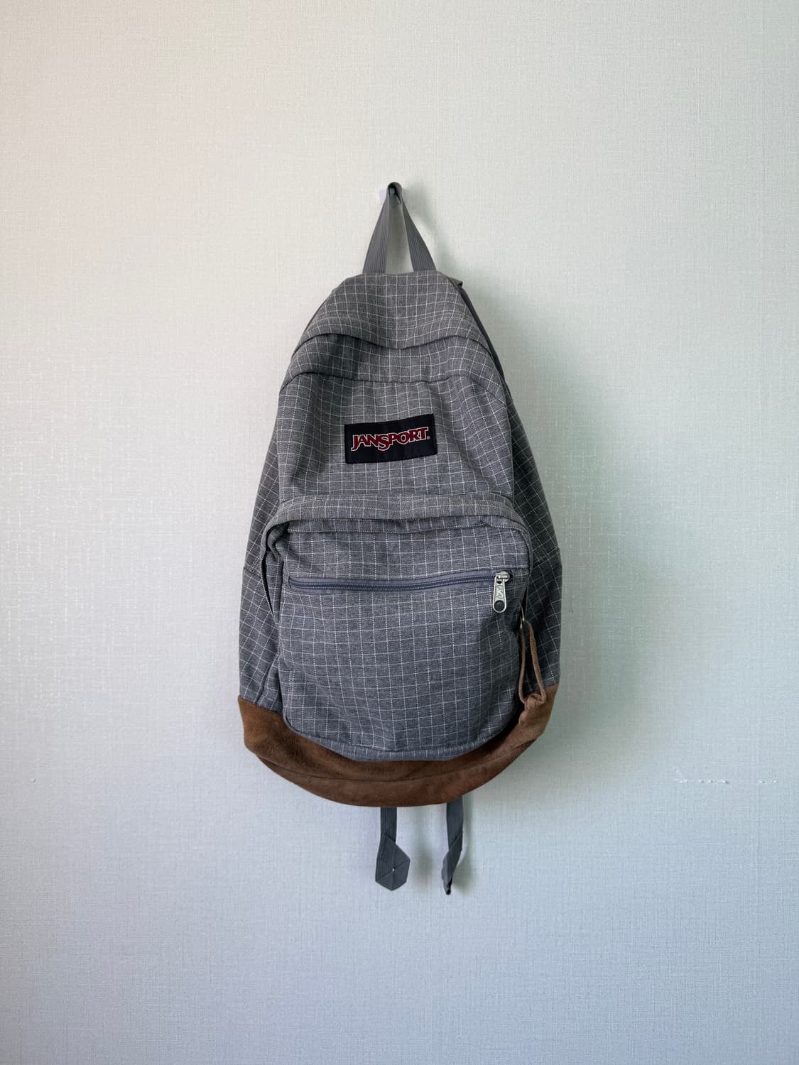 Vintage jansports backpack 스웨이드 상품이미지1