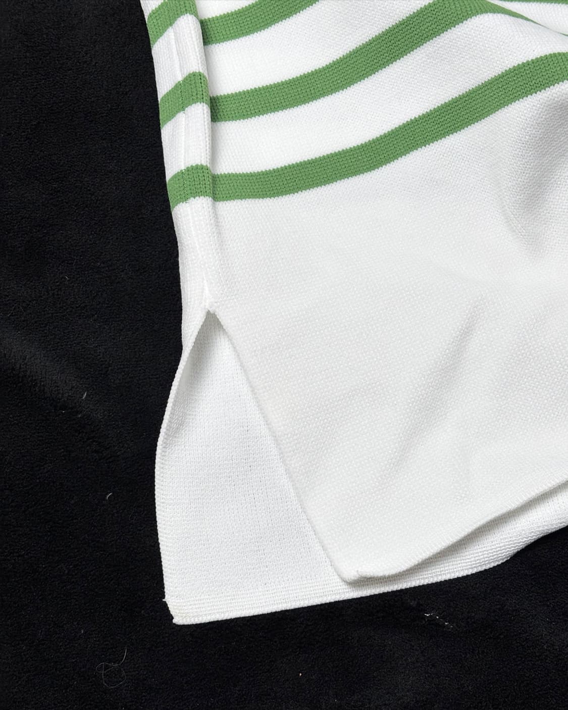 일본빈티지 그린 스프라이프 맨투맨 상품이미지4