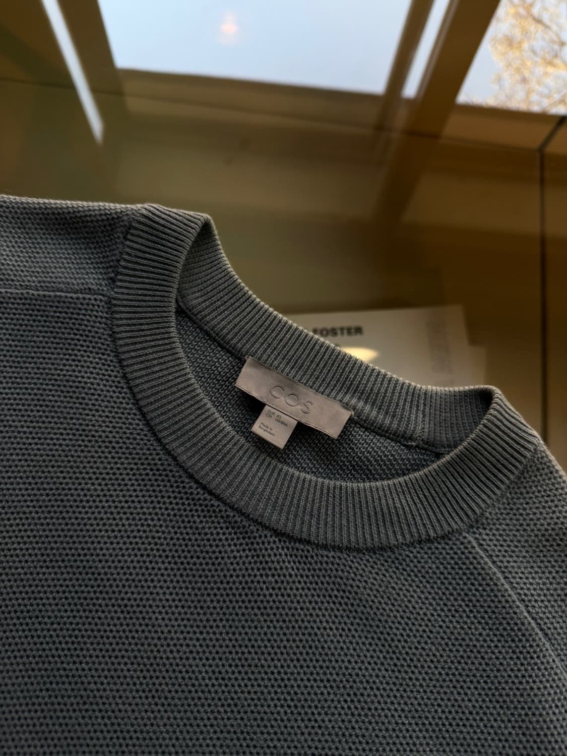 COS 코스 니트 슬림100 상품이미지7