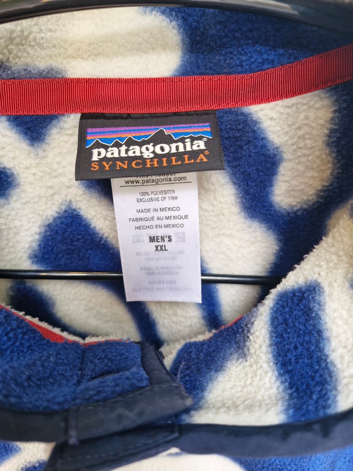 Z-92 파타고니아 신칠라 하와이언 플라워 상품이미지5