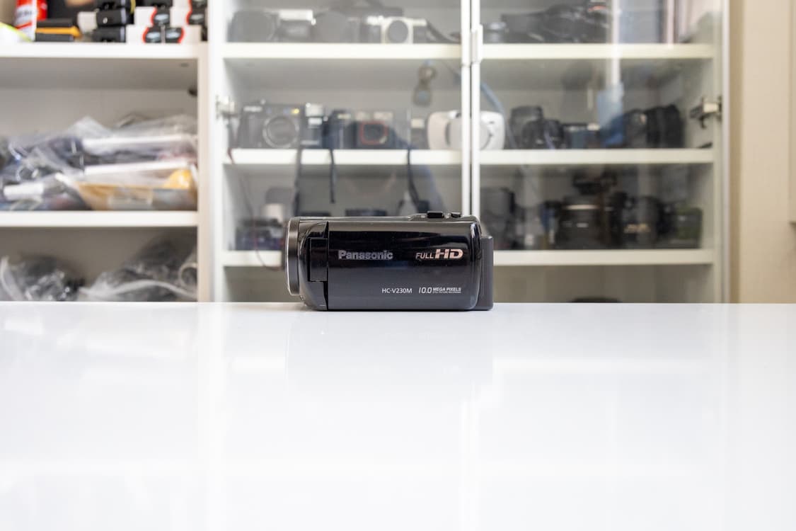 Panasonic HC-V230M-K / 빈티지 디지털 캠코더 상품이미지8