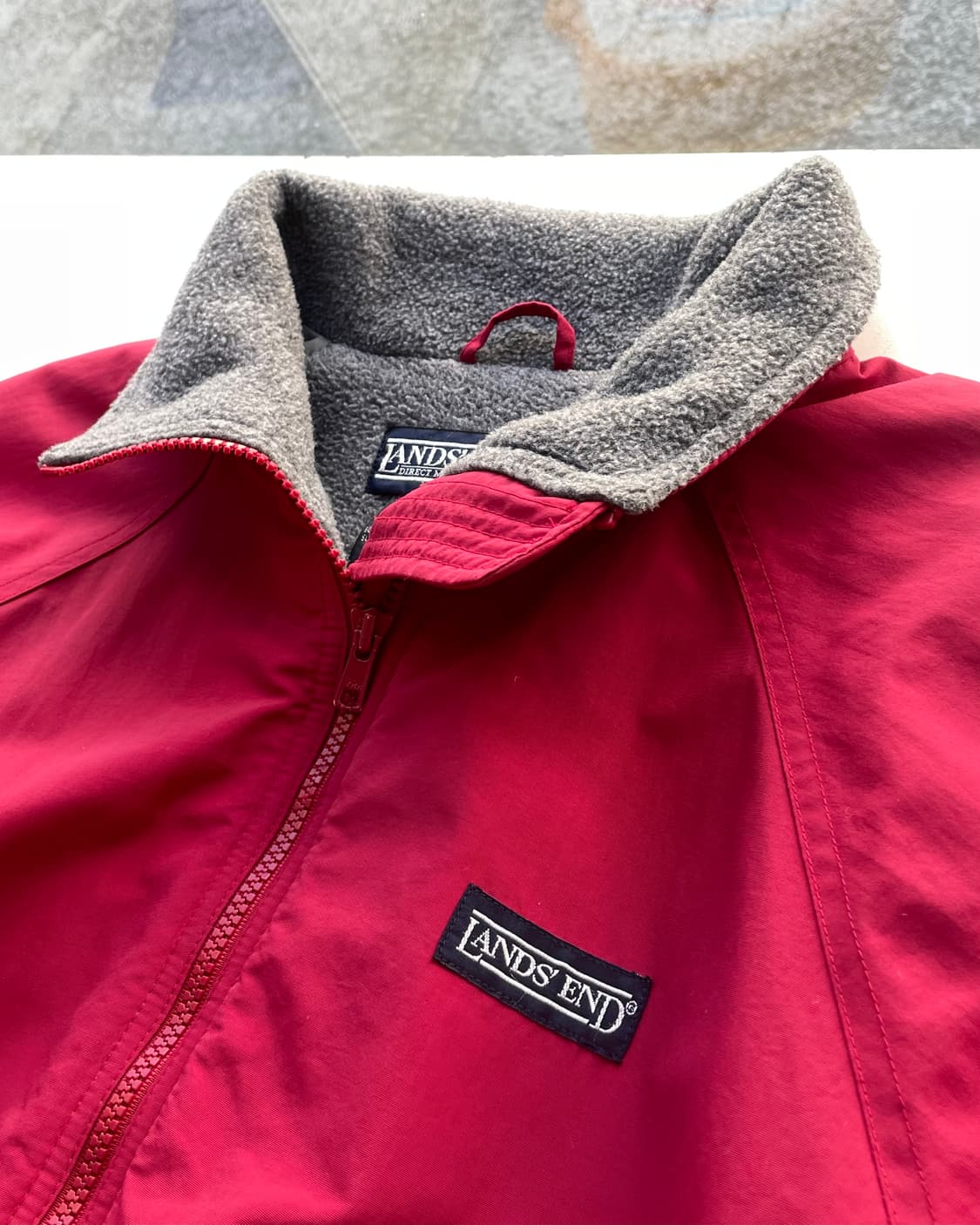 Lands End warm up jacket L ( 랜즈엔드 웜업자켓 ) 상품이미지5