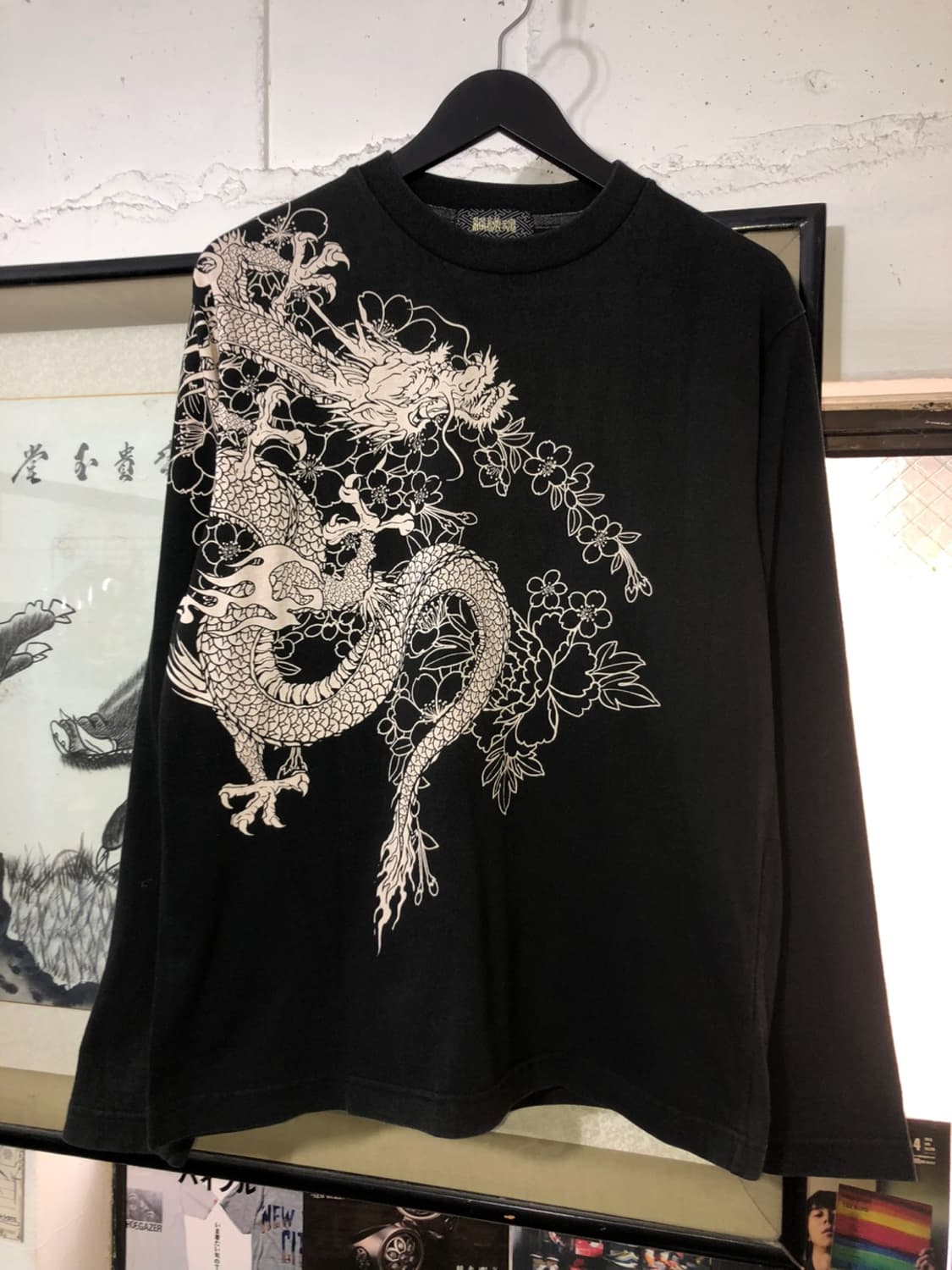 KARAKURI TAMASHII 絡繰魂 Long Sleeve - M 상품이미지2