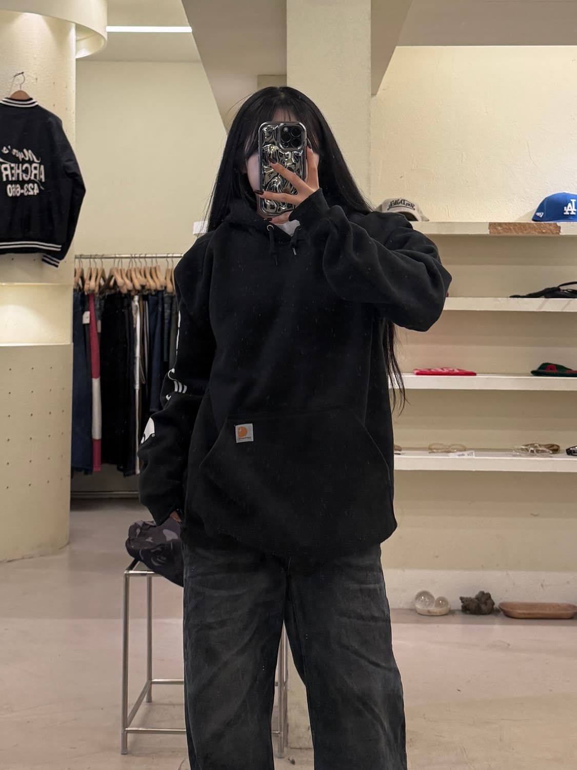 칼하트 사이드라인 후드티 U1701 상품이미지1