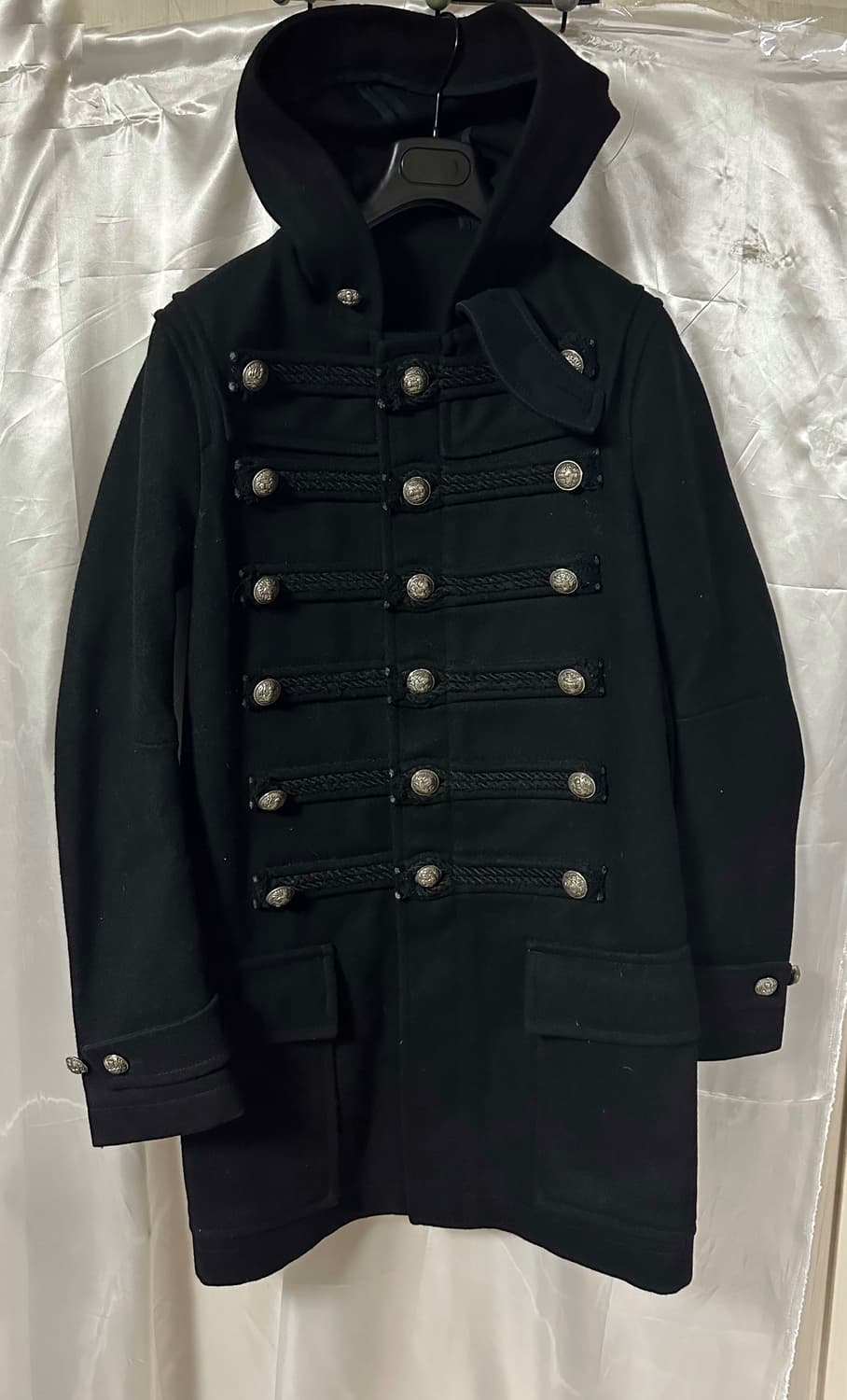 발망 12AW 후드 나폴레옹 코트 상품이미지2