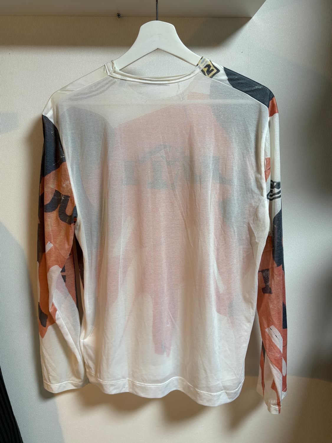 [46] 아워레가시 락박스 롱슬리브 바이커 프린트 상품이미지5