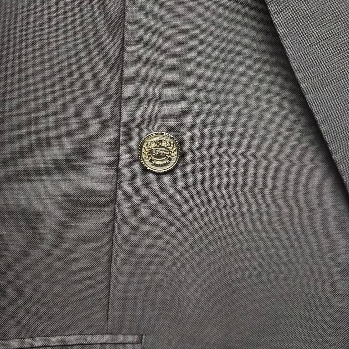 빈티지 버버리 더블 브레스트 블레이저 남녀공용 M 상품이미지2