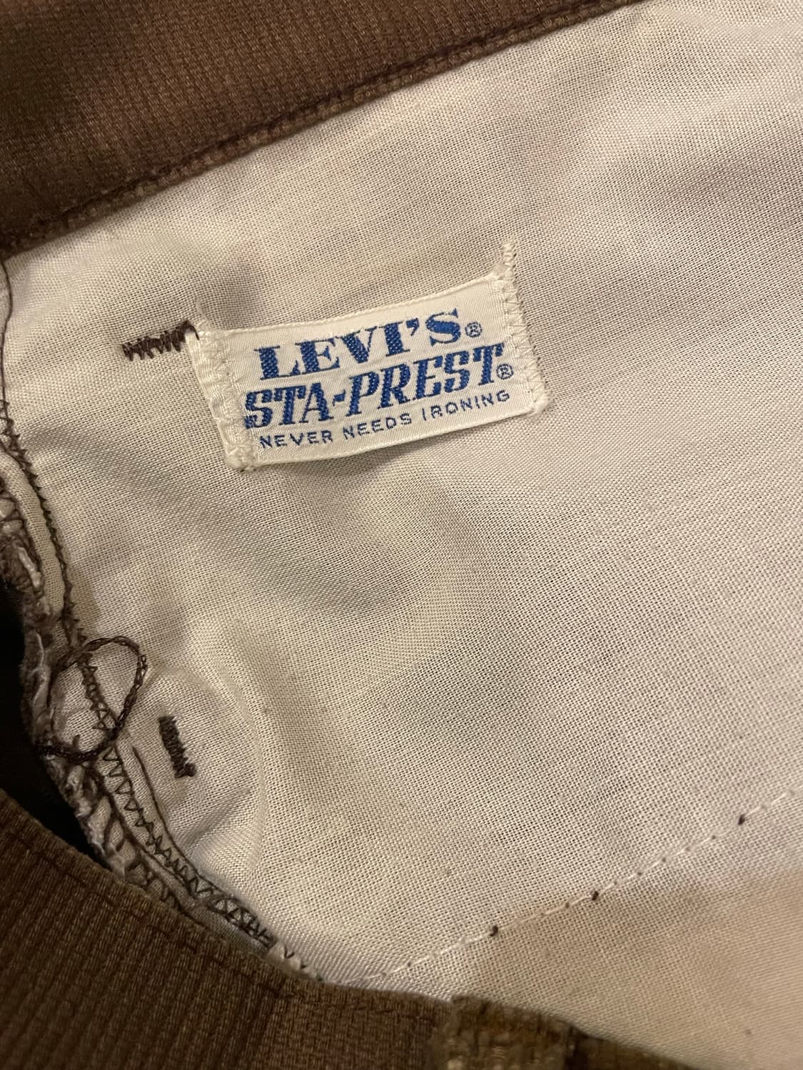 1970s Vintage Levis Sta Prest pants 상품이미지10