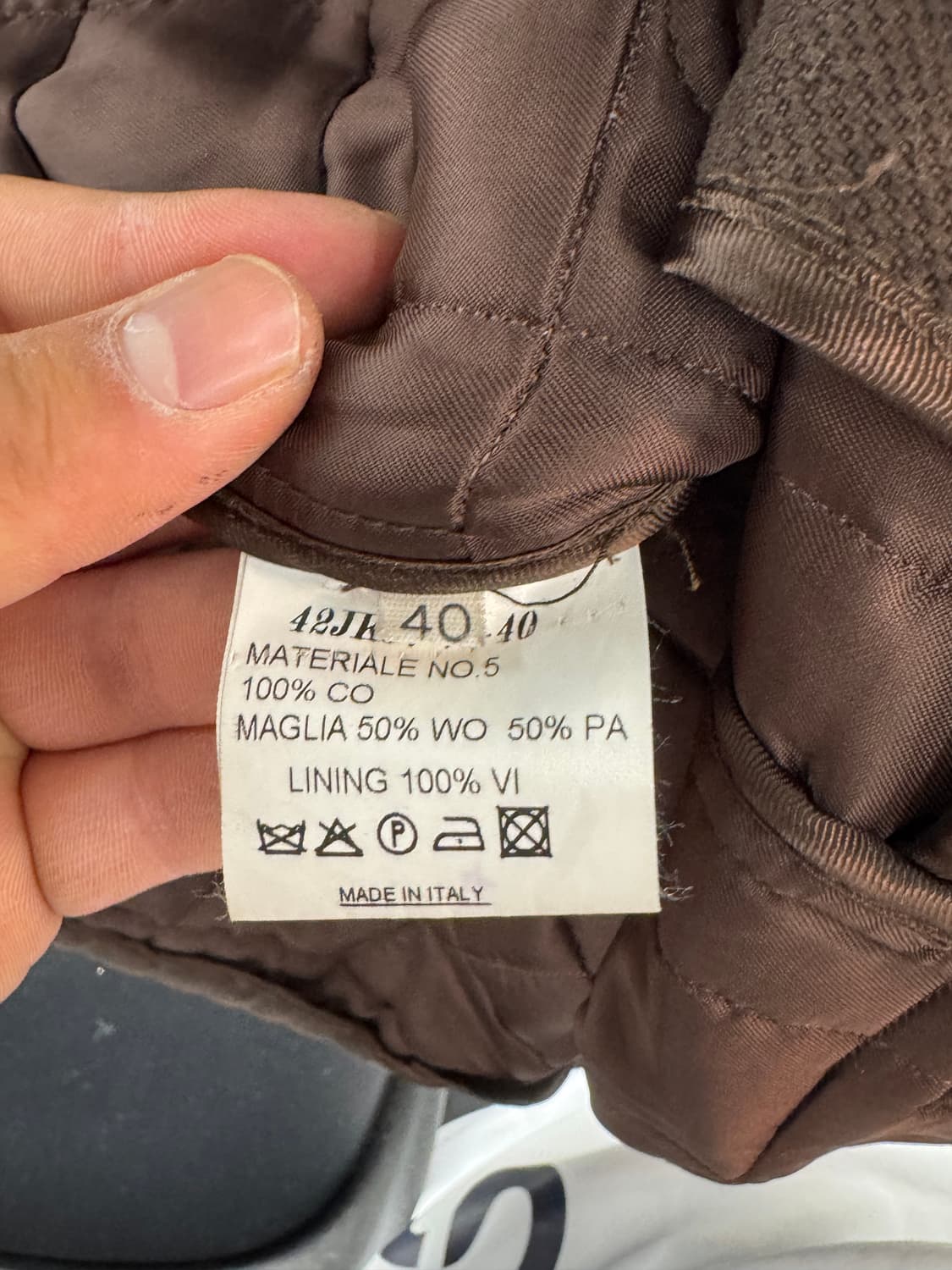 헌팅월드 브라운 자켓  상품이미지5
