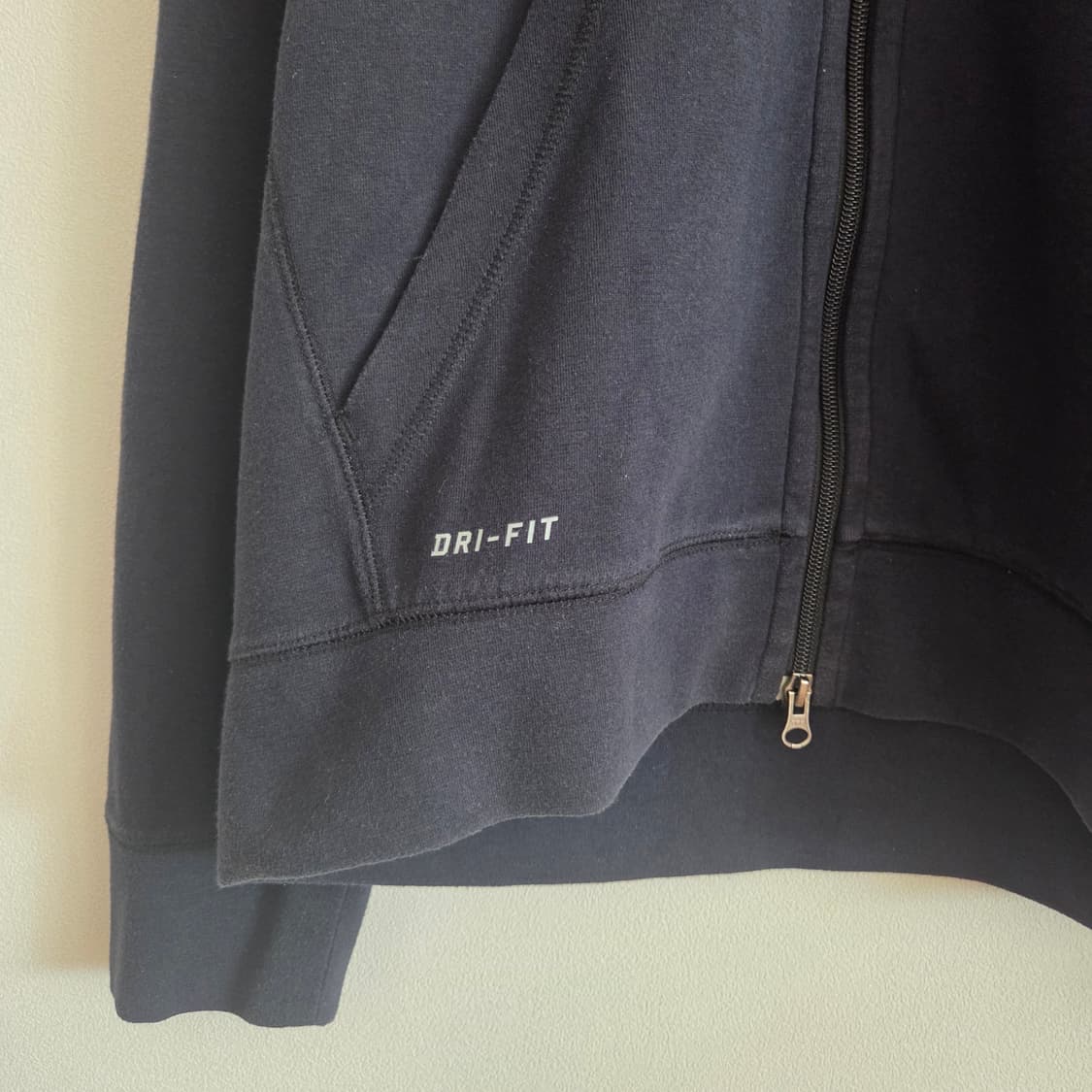 나이키 드라이핏 후드집업 네이비 L 상품이미지4
