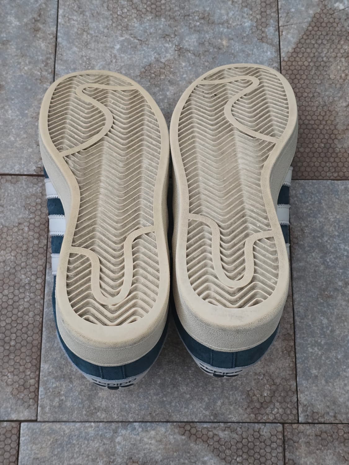 (235)아디다스 슈퍼스타 xlg 아크틱 나이트  상품이미지10