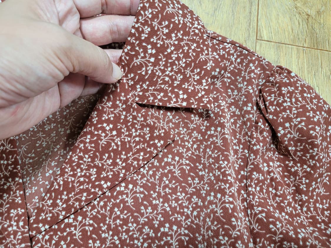 민타레트로(MINTA RETRO) 메이플원피스 55-66 새상품 상품이미지6