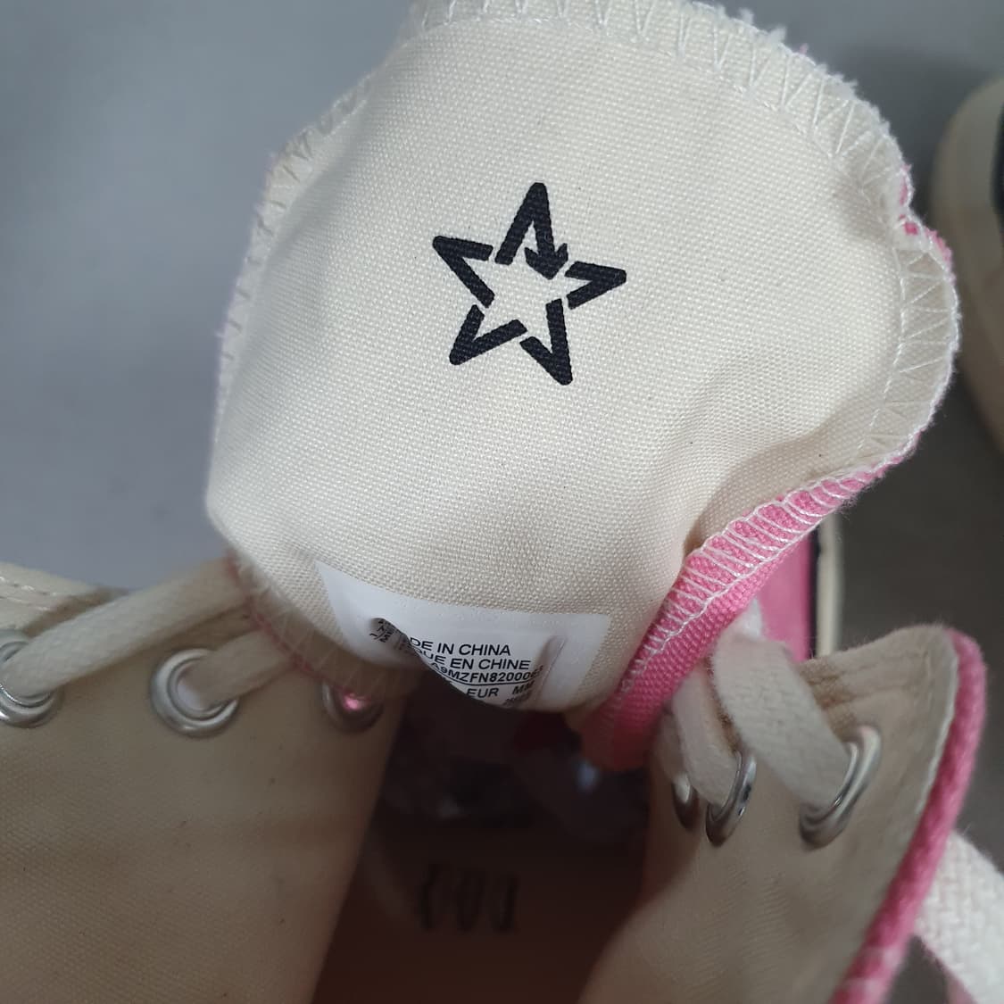 컨버스 하이 핑크 스니커즈 상품이미지6