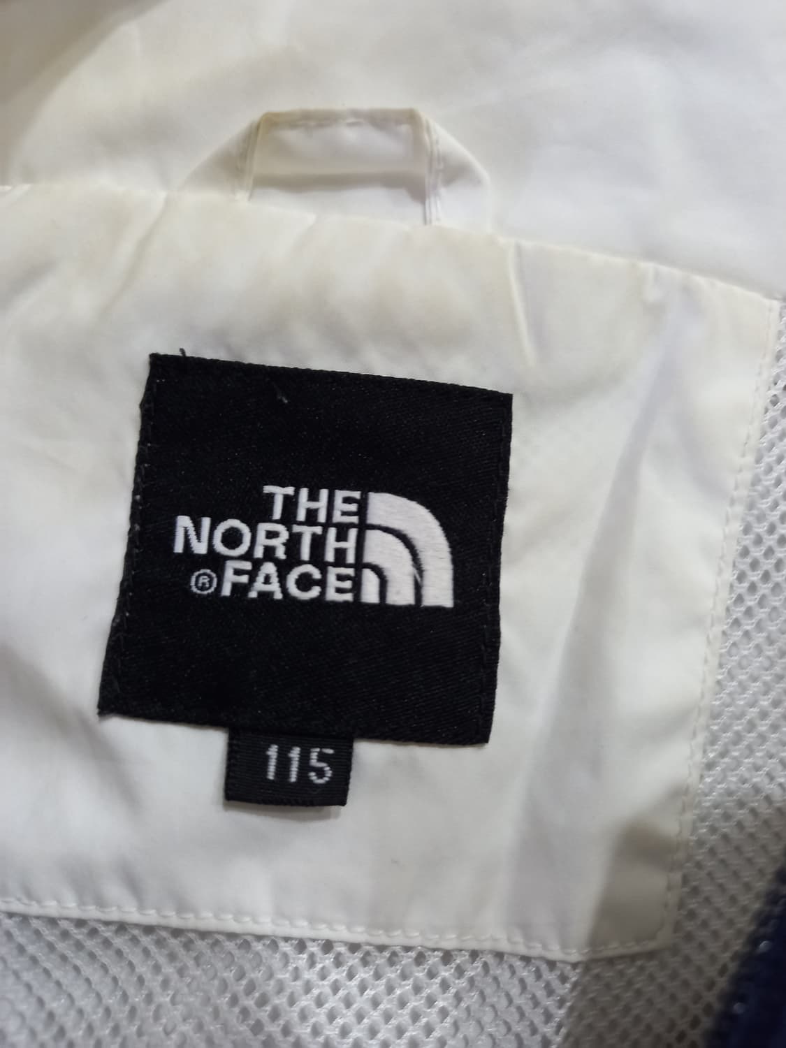 노스페이스 팀코리아 평창올림픽 바람막이 자켓 115/XXXL 상품이미지5