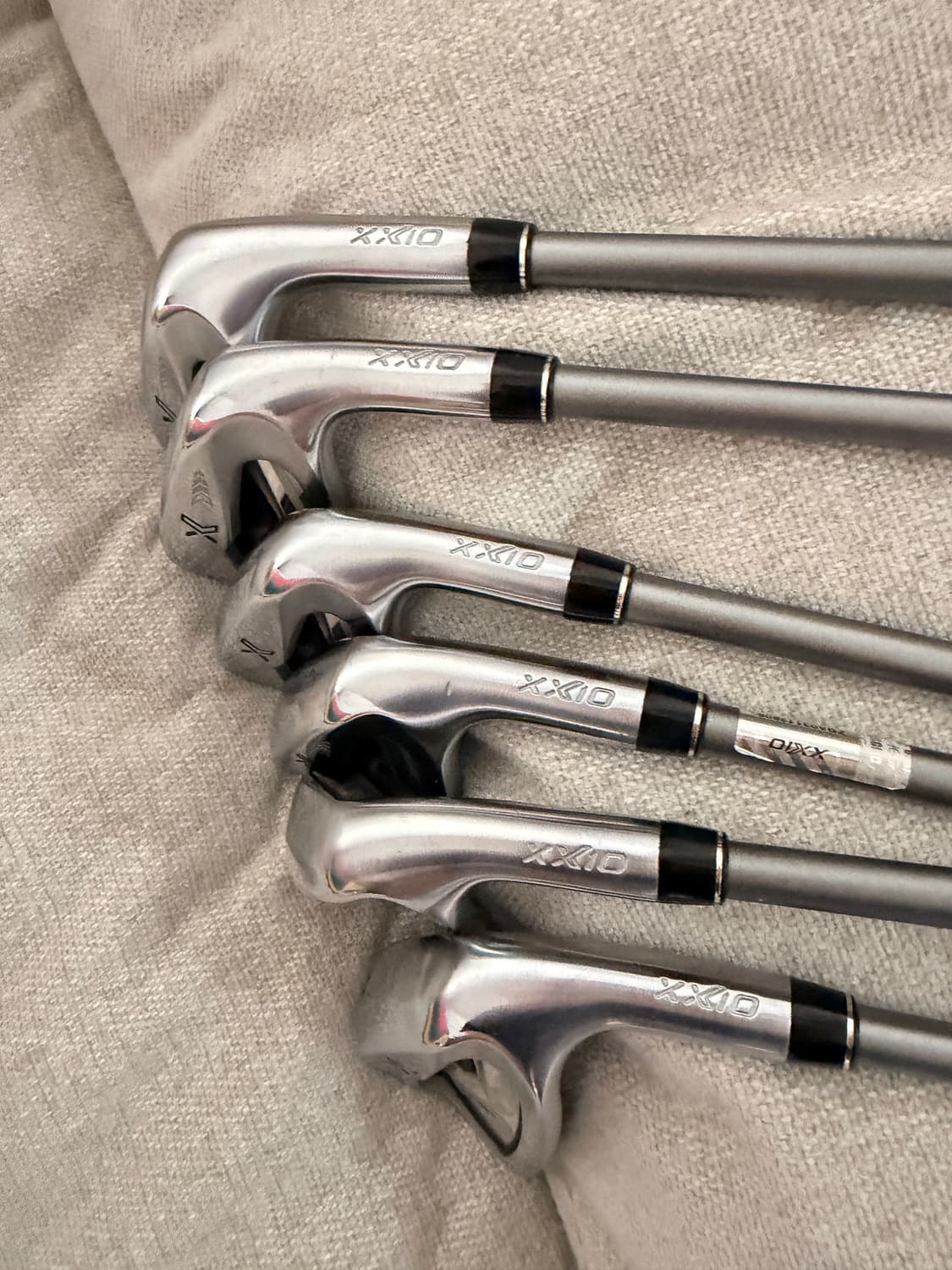 젝시오 X 샤프트강도 R 골프 아이언 세트 상품이미지3
