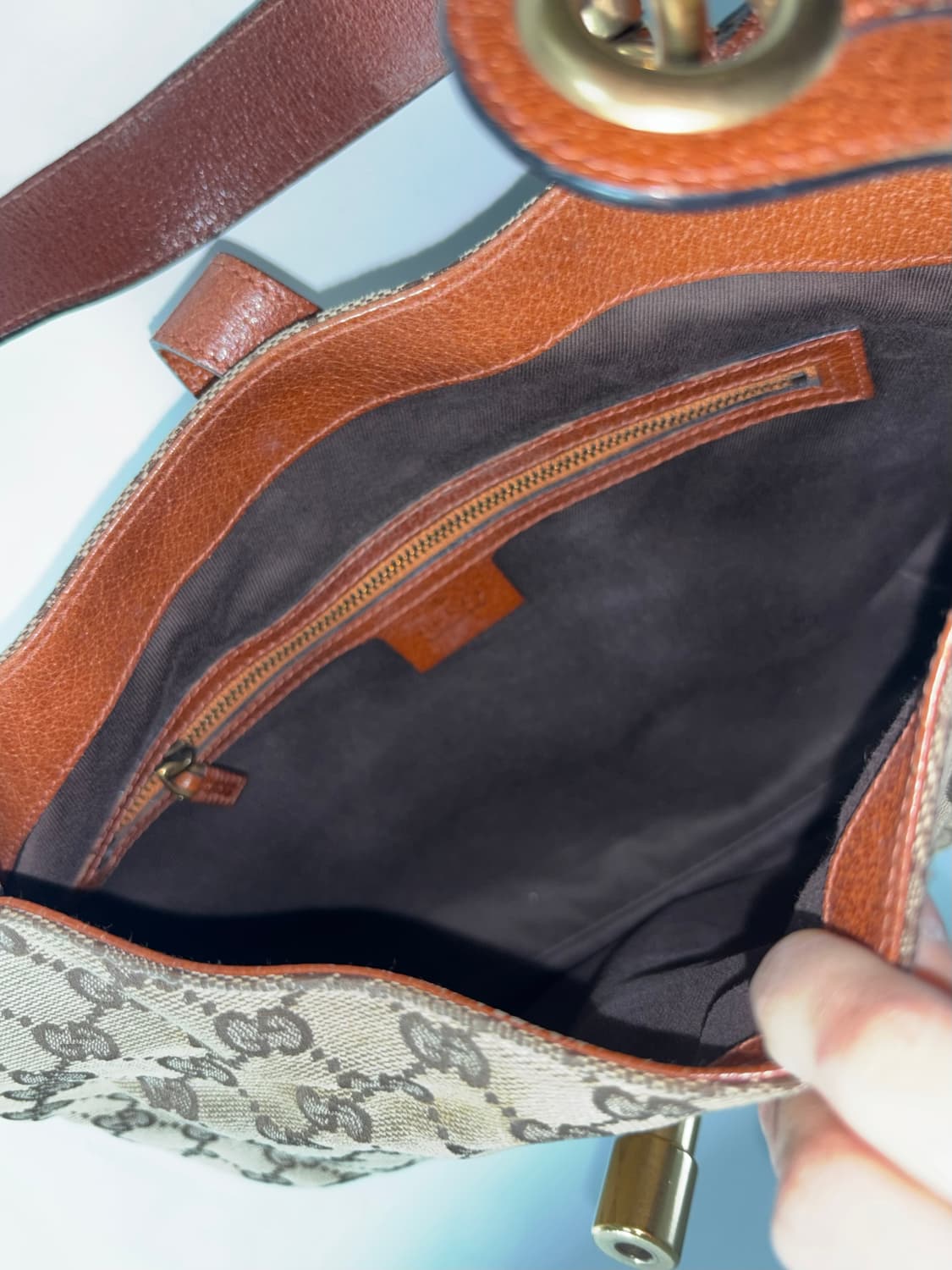 Gucci 구찌 GG 캔버스 재키 숄더백 상품이미지7