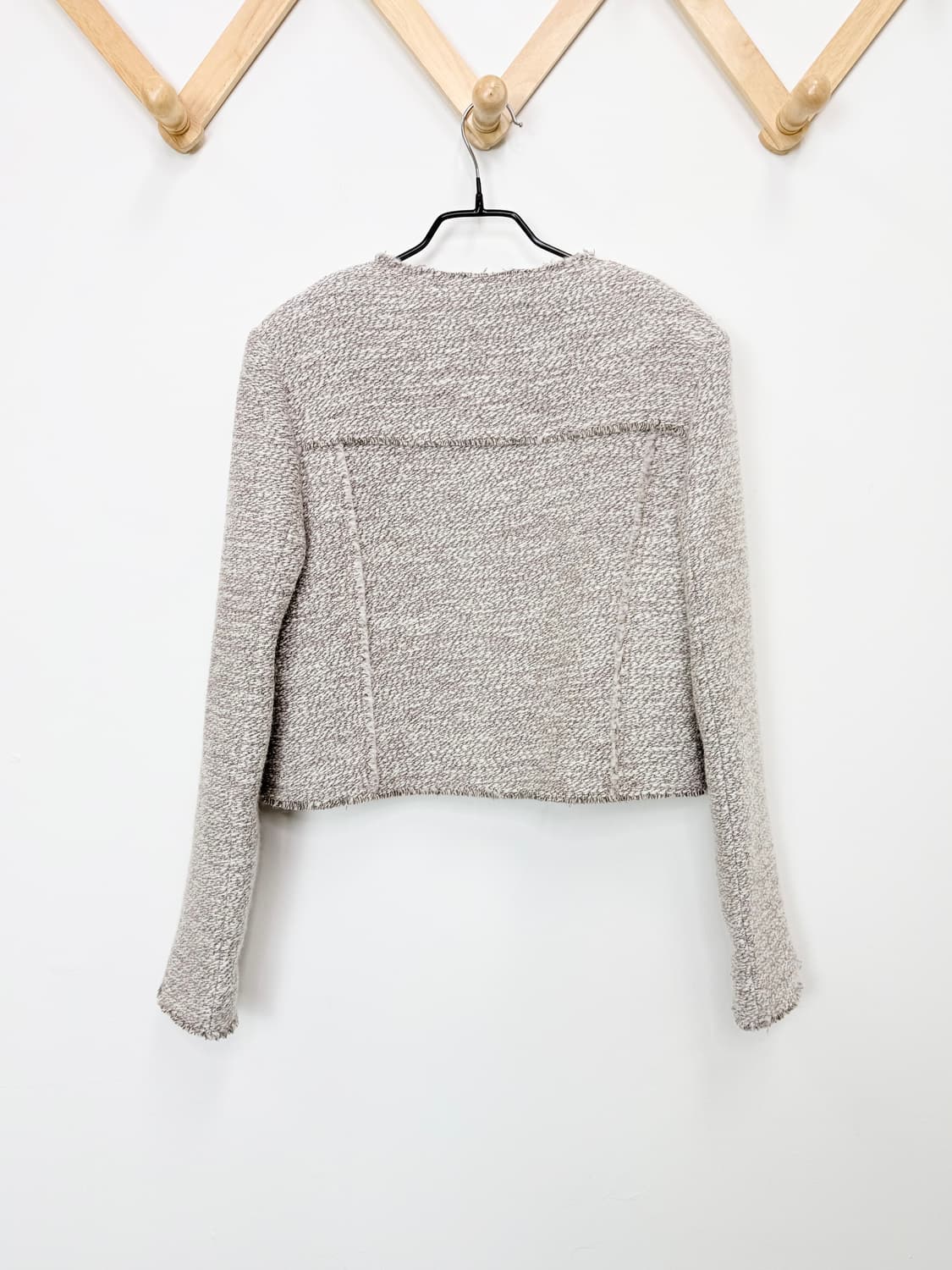 RE RHEE 리이 울블랜드 트위드자켓 상품이미지5