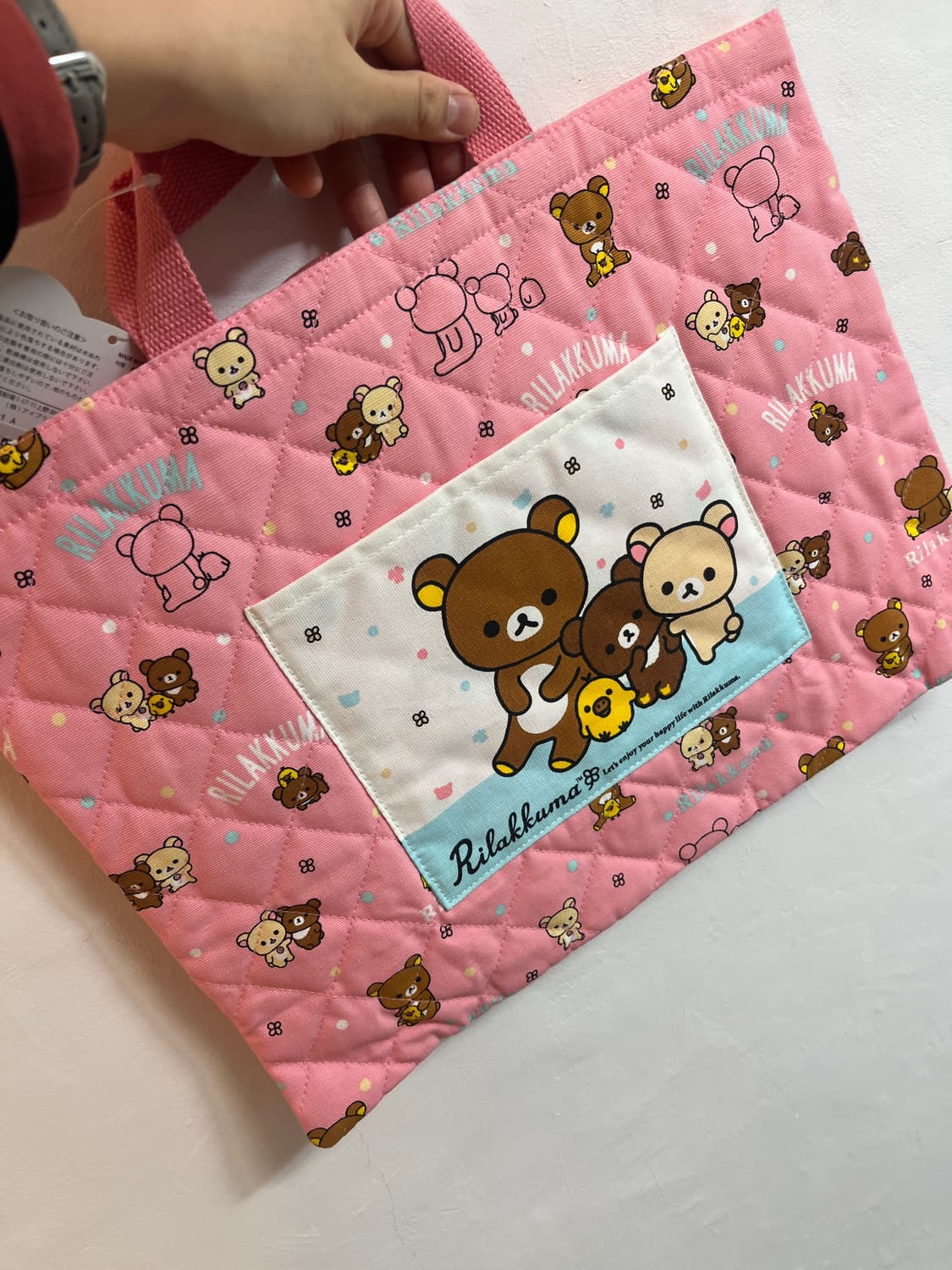 2018 리락쿠마 누빔백 🎶 상품이미지4