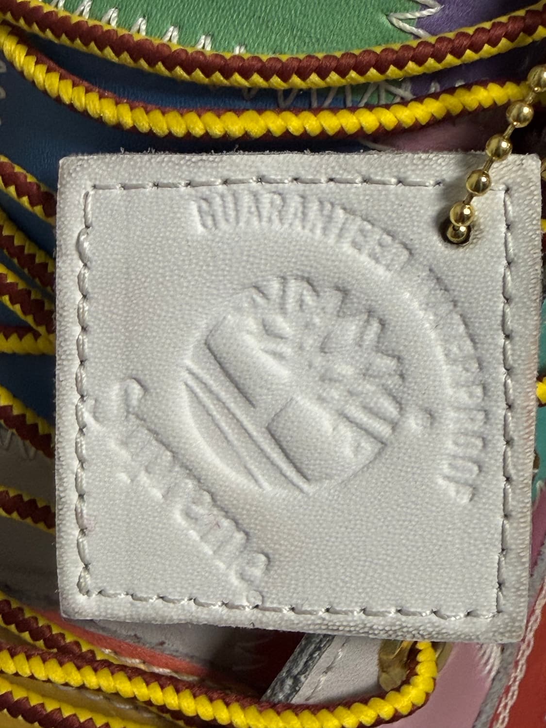 팀버랜드 x 슈프림 패치워크 6인치 프리미엄 워터프루프 부츠 멀티컬러 - 상품이미지6