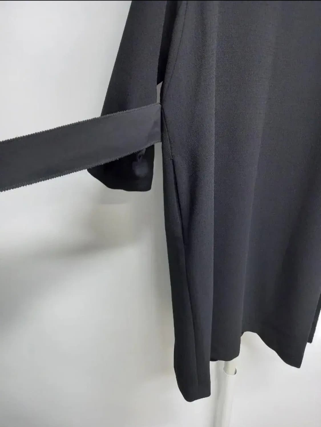 발렌시아 춘추 드레시 핏 쉬폰 오피스 원피스 66 상품이미지5