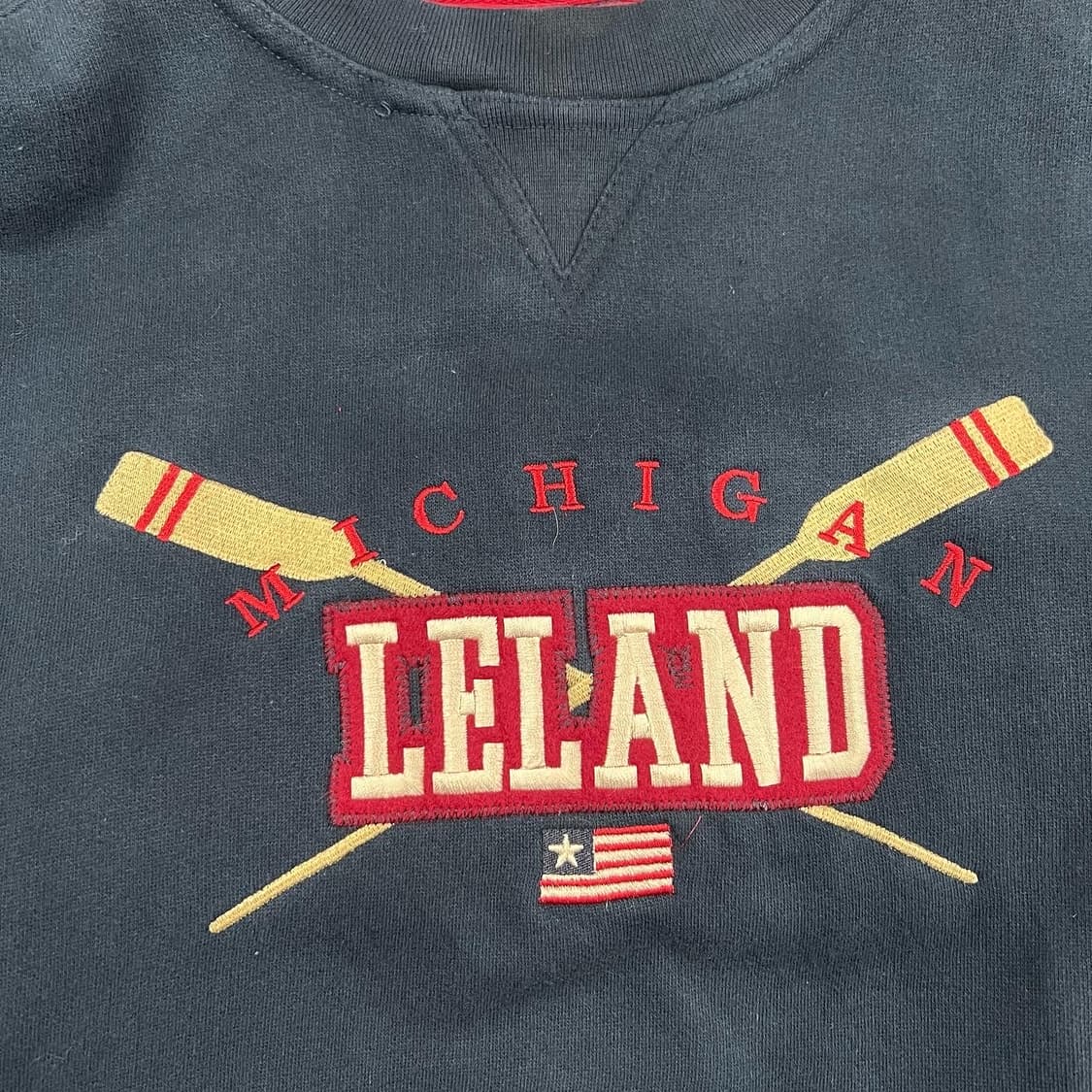 미시간 릴랜드 맨투맨  상품이미지3