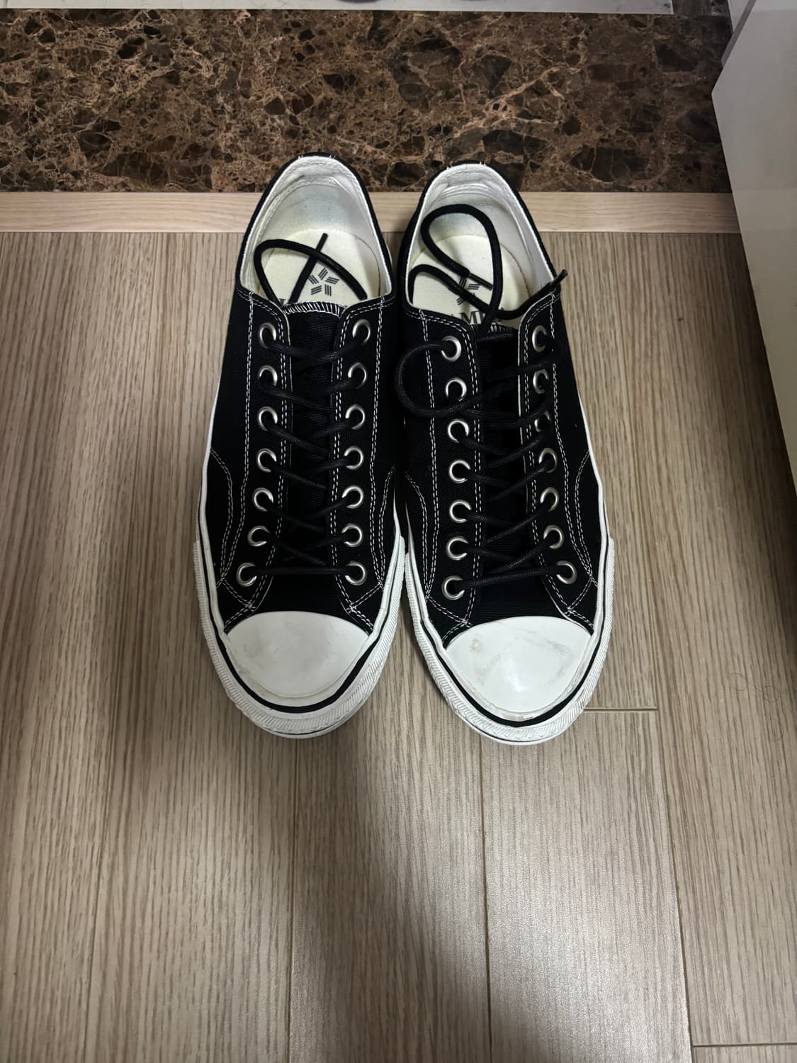 Kamiya Joey Vulcanized Sneaker-BK 270 상품이미지2