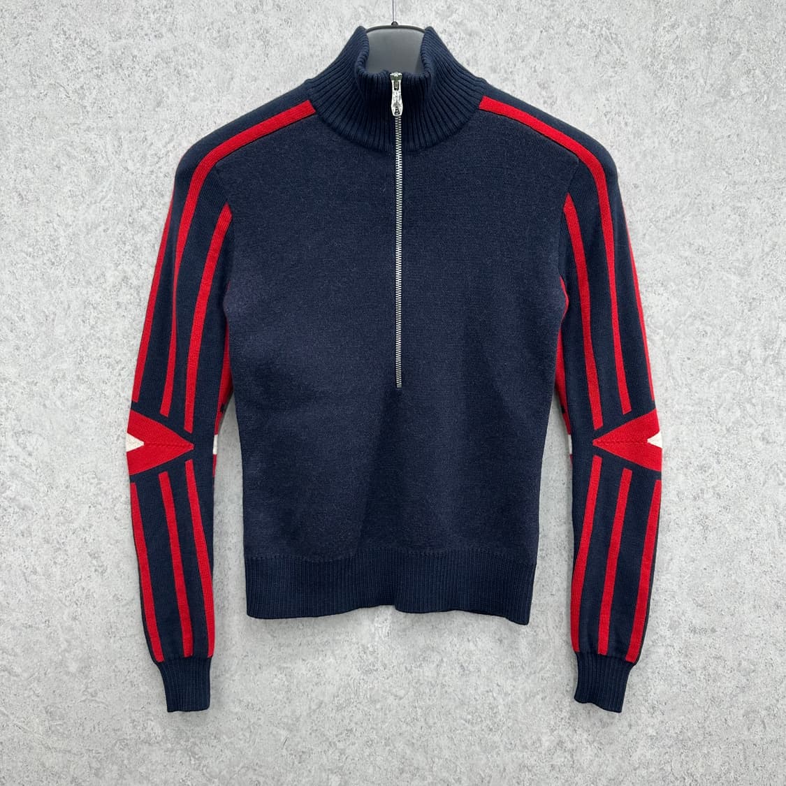 85 스파이더 여자 반집업 니트 상품이미지1