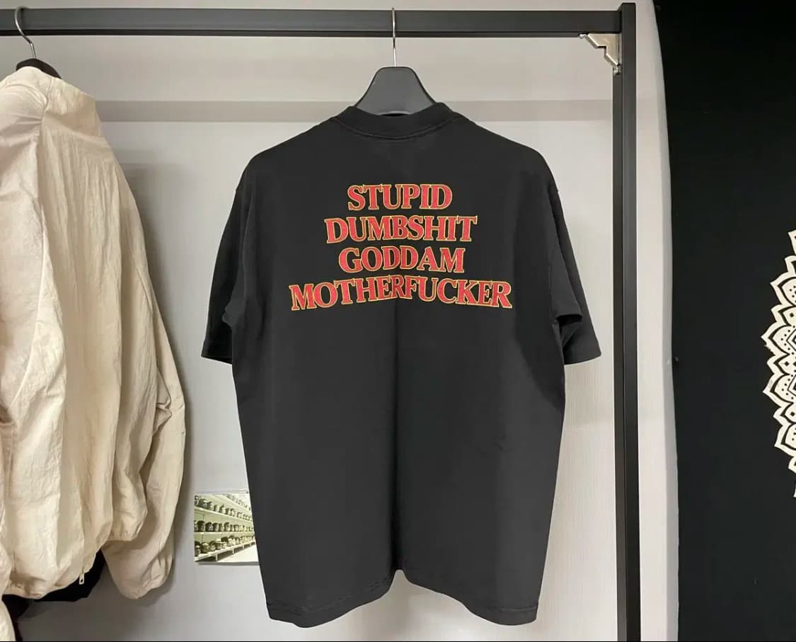 오프스프링 90s 밴드티 상품이미지3