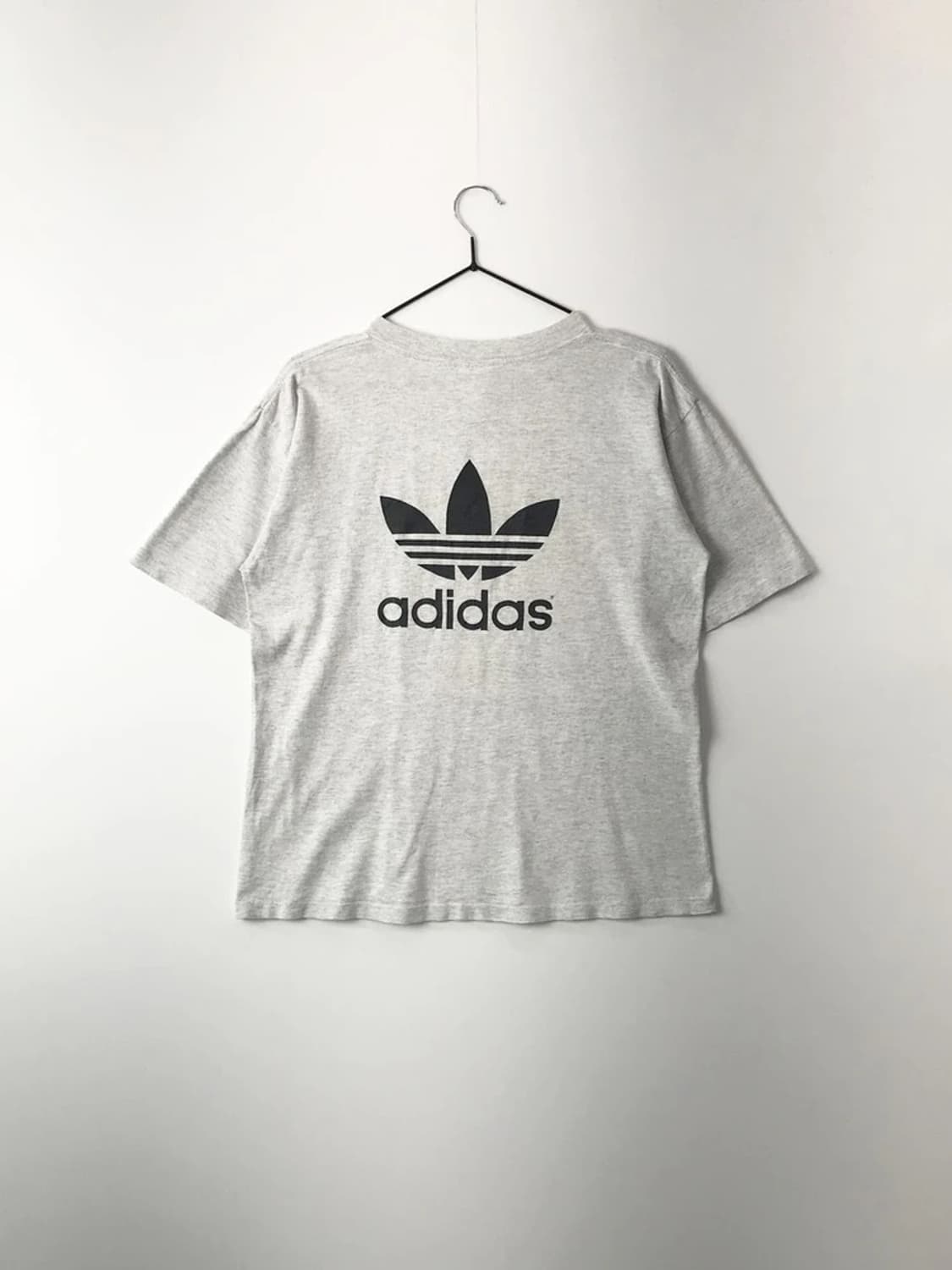 90s Adidas USA Trefoil Crop Tee 상품이미지5
