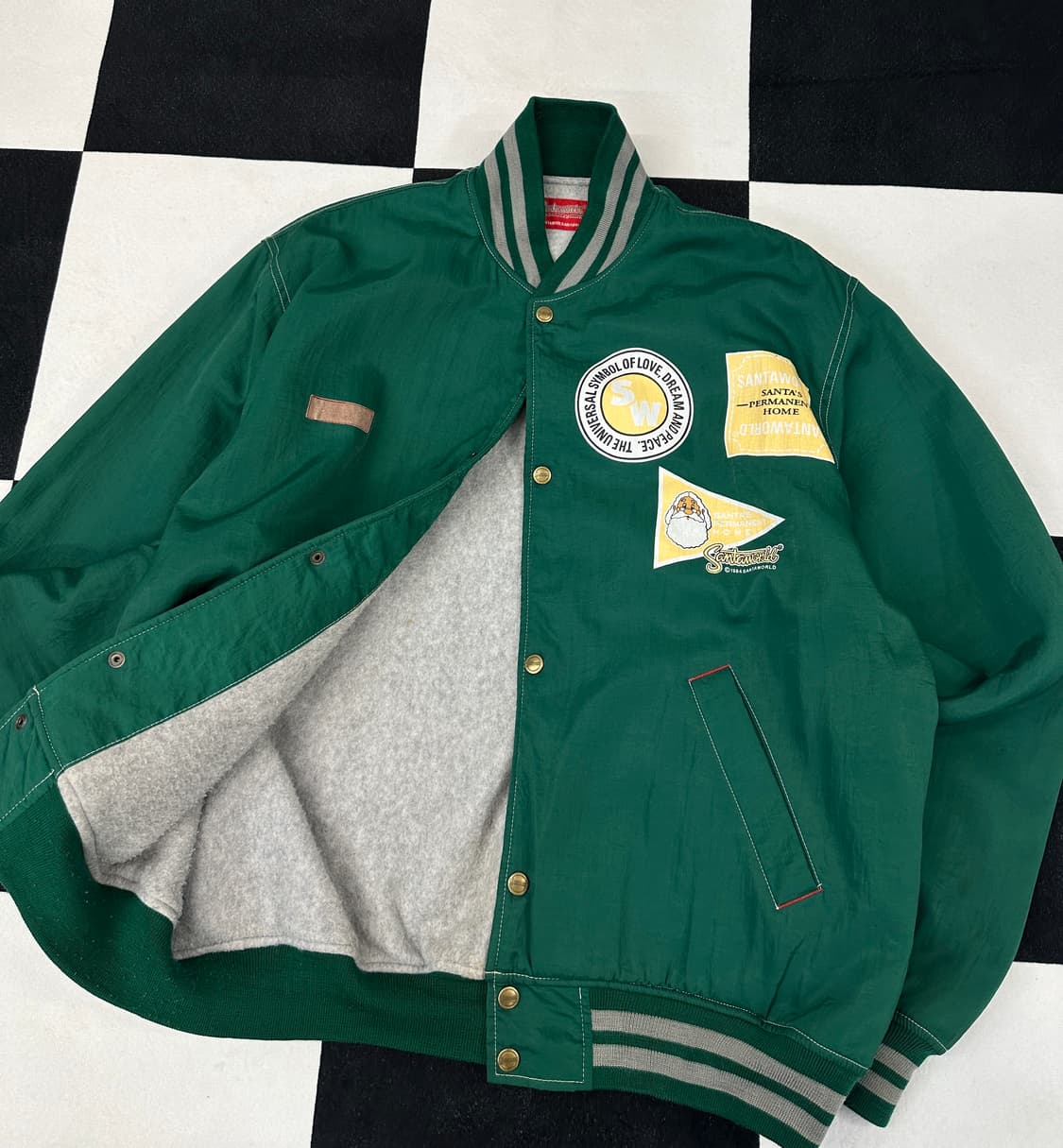 80-90s 캡틴 산타월드 자켓 상품이미지4