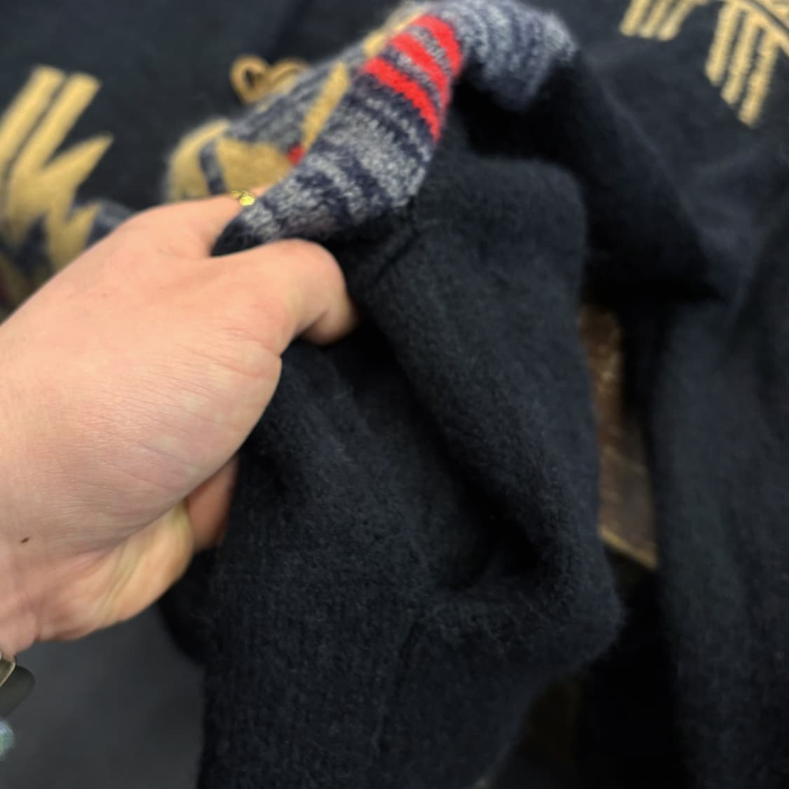 코엔 네이티브 아메리칸 나바호 애로우 패턴 콘초 가디건 N563 상품이미지6